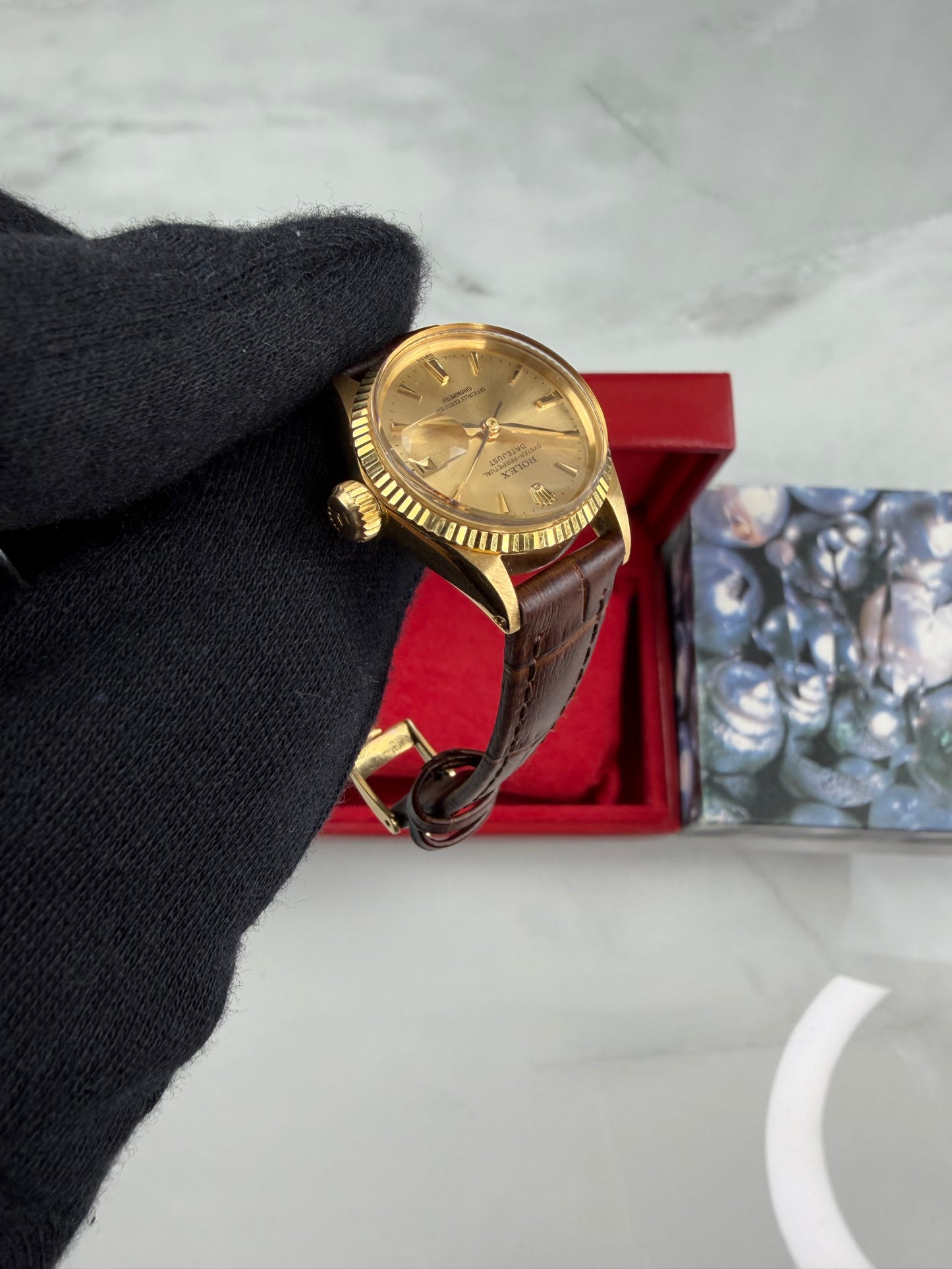 1963 Rolex Datejust 25mm
