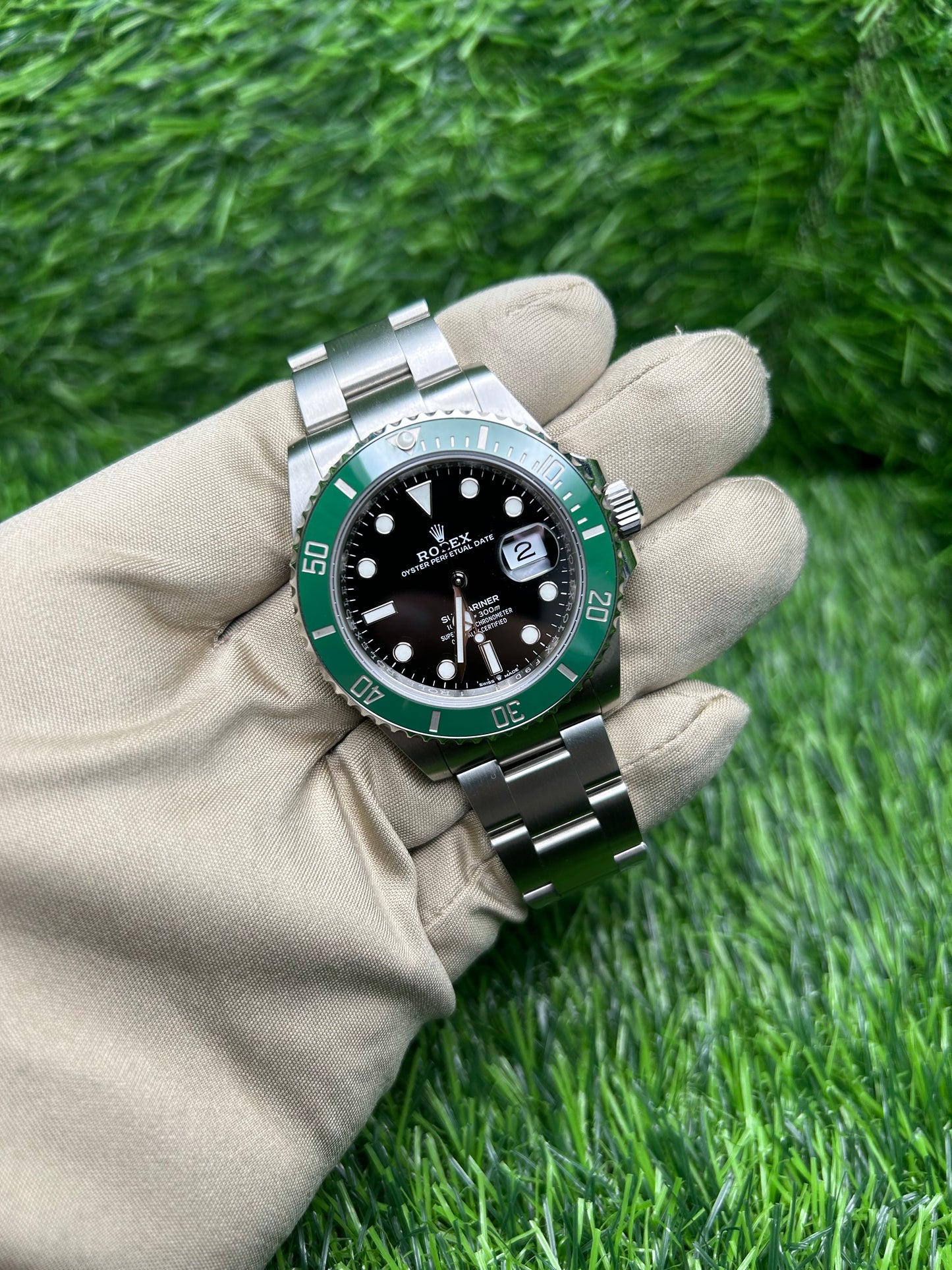 Rolex Submariner Starbucks