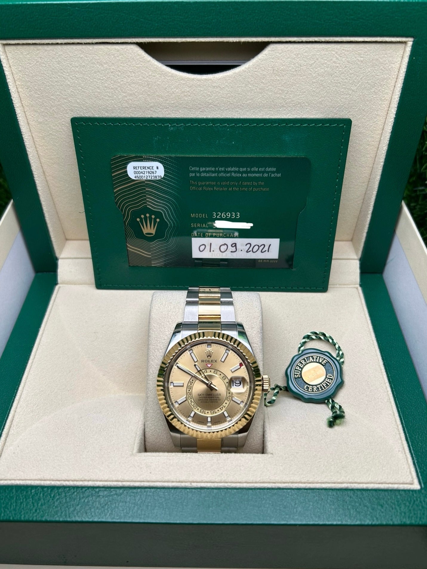 Rolex Sky-Dweller