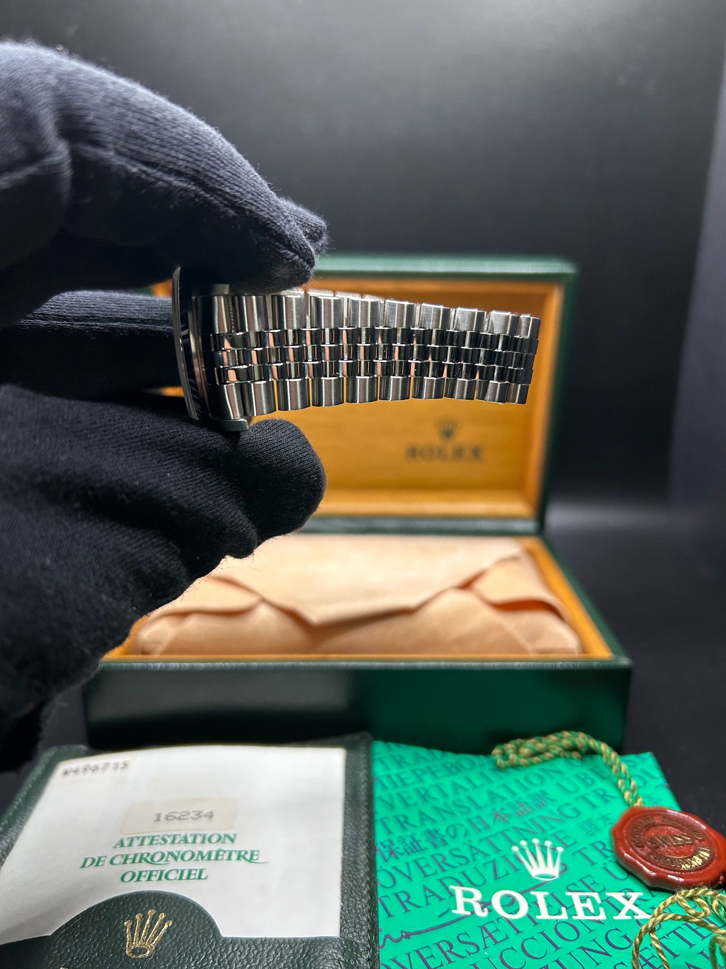 1997 Rolex Datejust 36mm