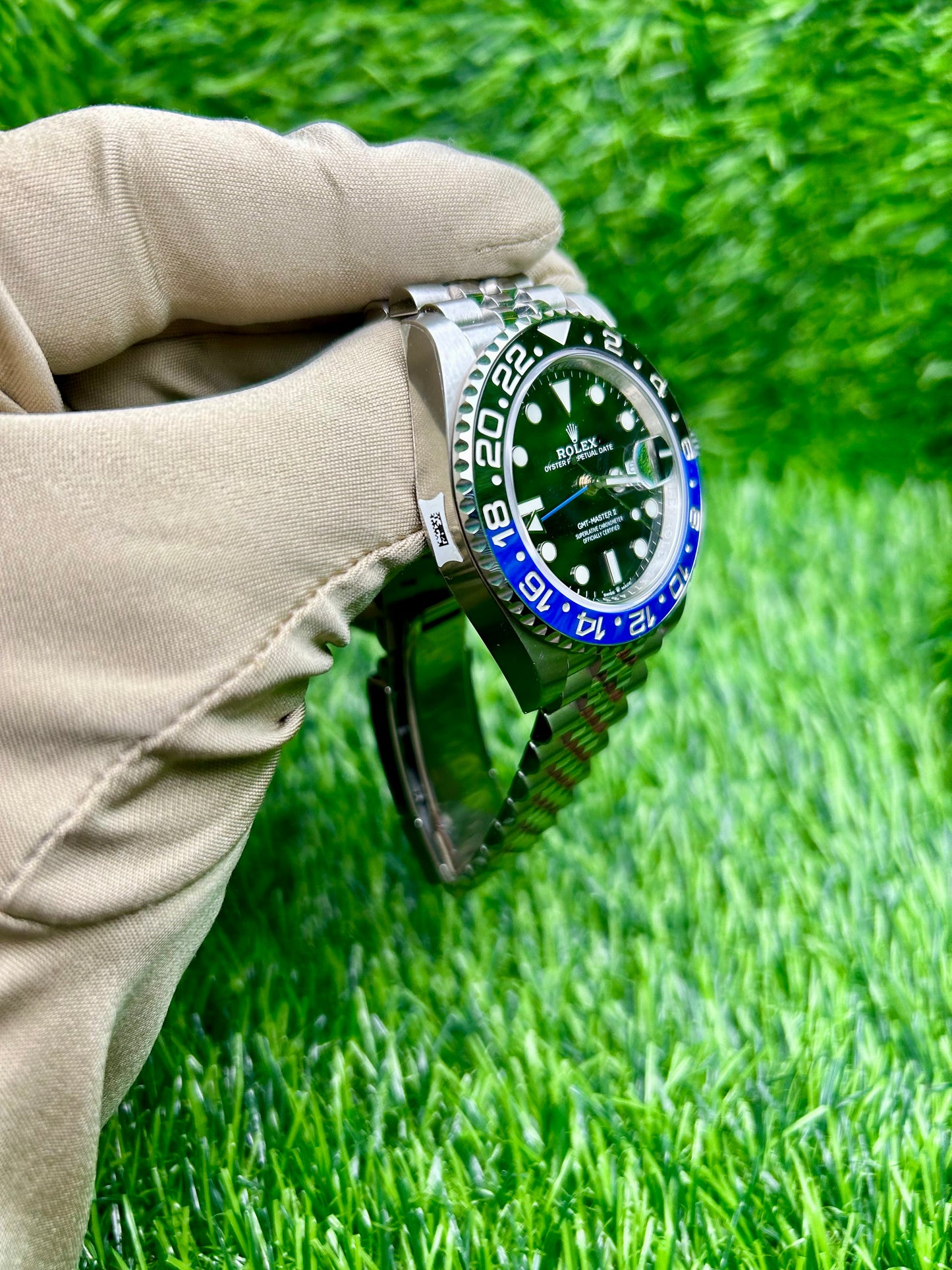 Rolex GMT MASTER || Batgirl