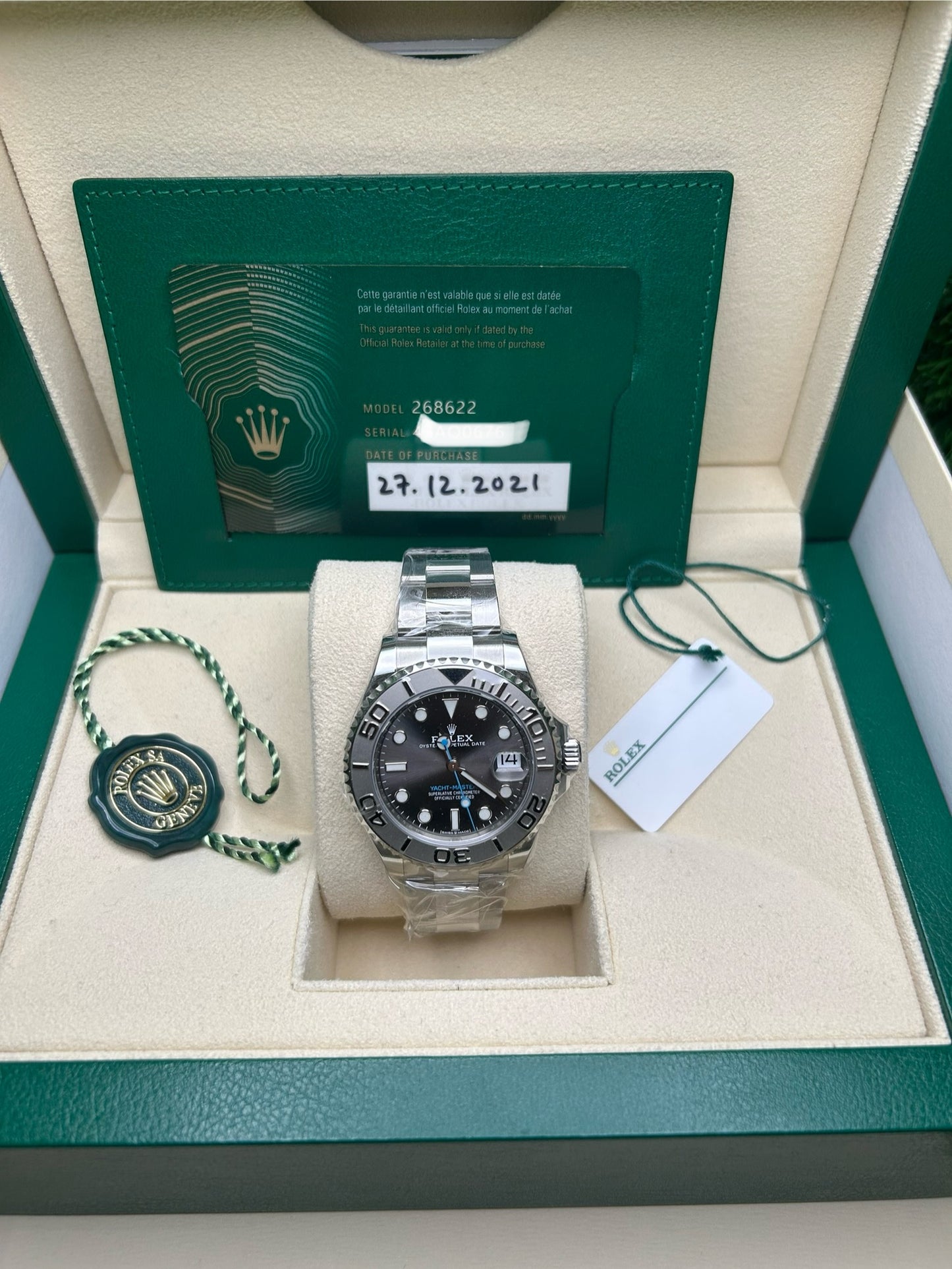 Rolex Yacht Master 37mm