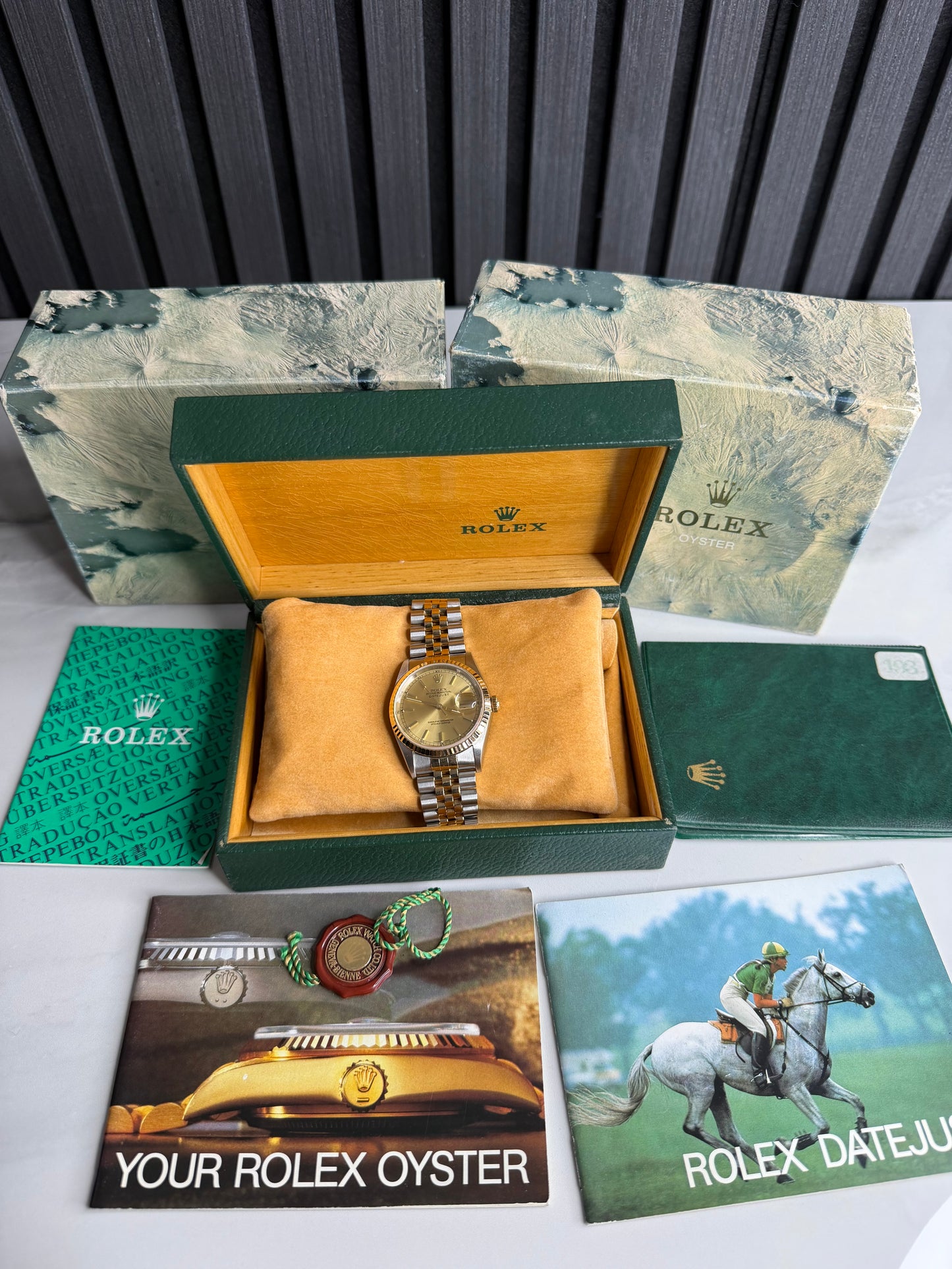 2000 Rolex Datejust 36mm