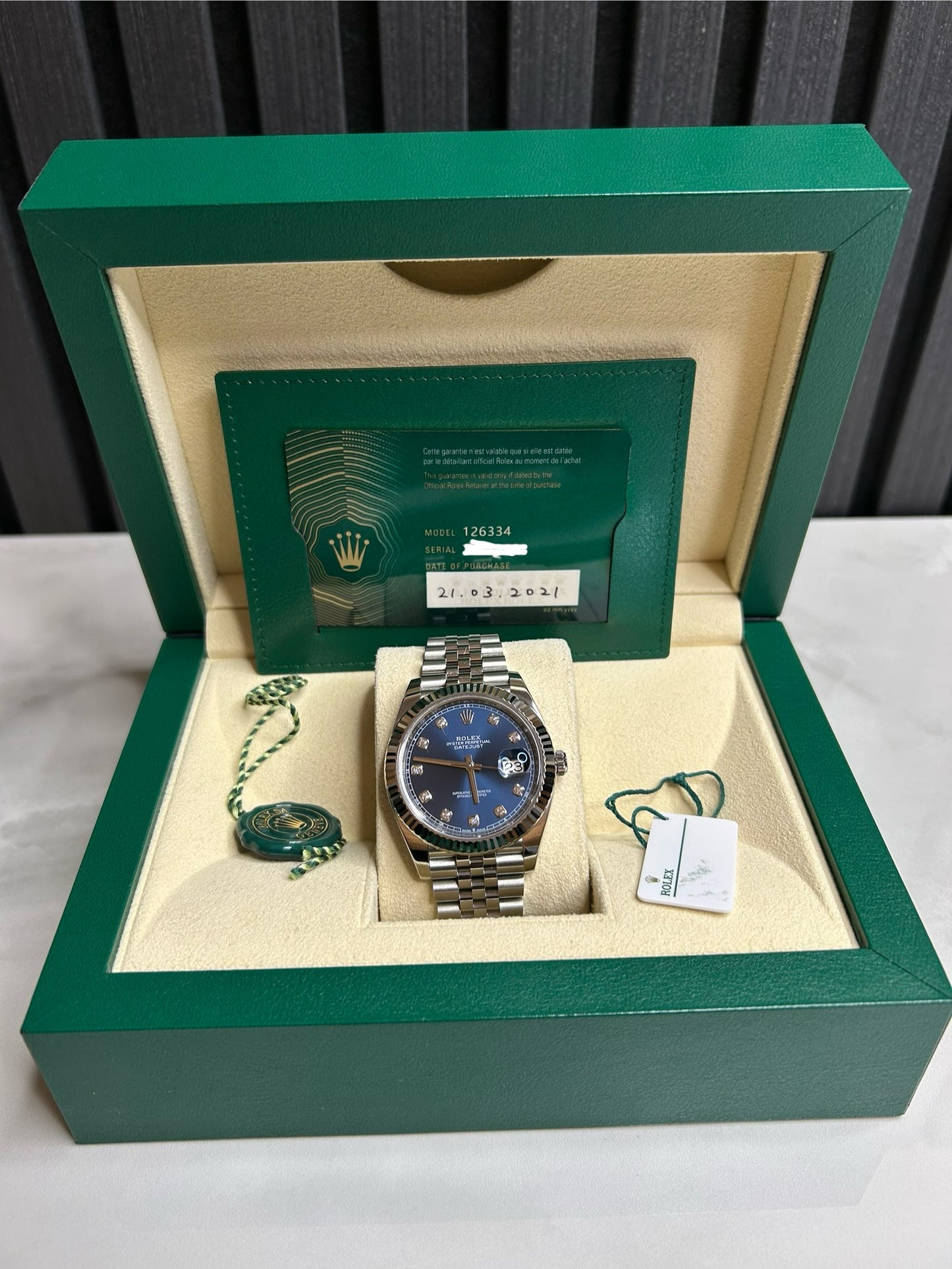 Rolex Datejust 41mm