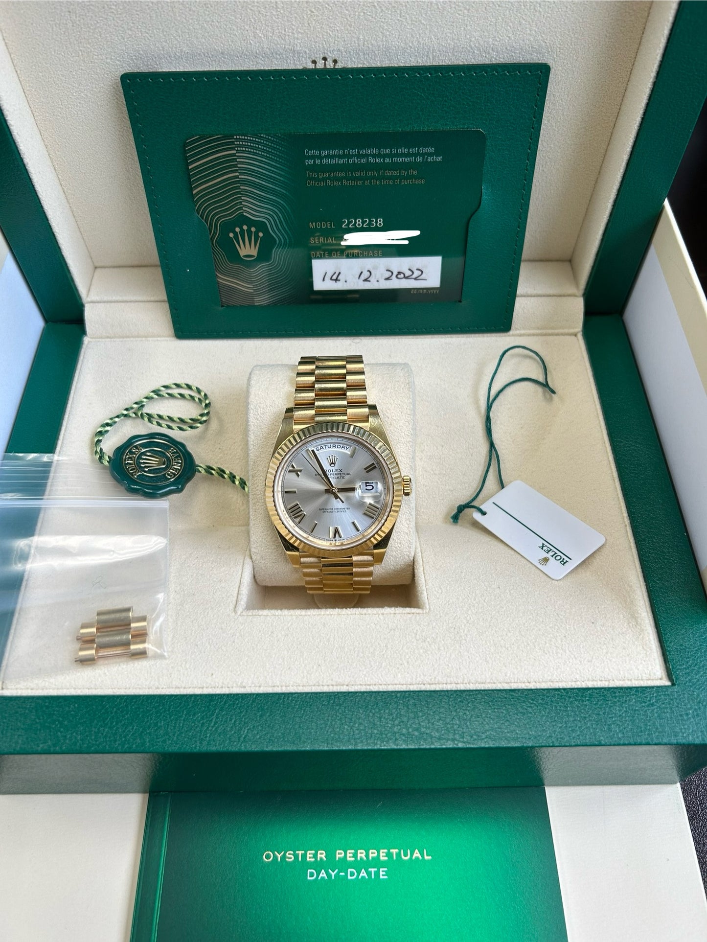 Rolex Day Date 40mm