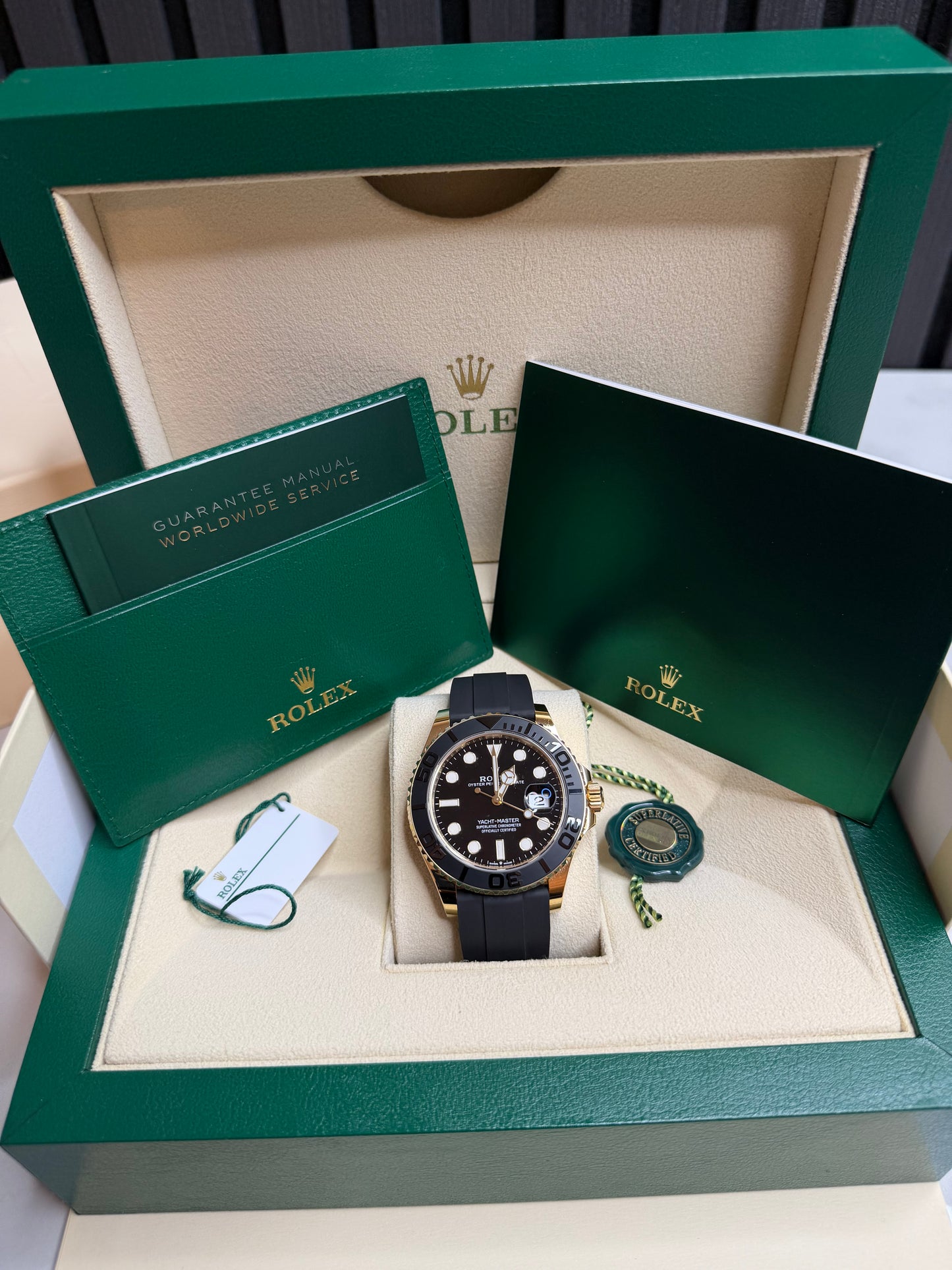 2024 Rolex Yacht-Master 42
