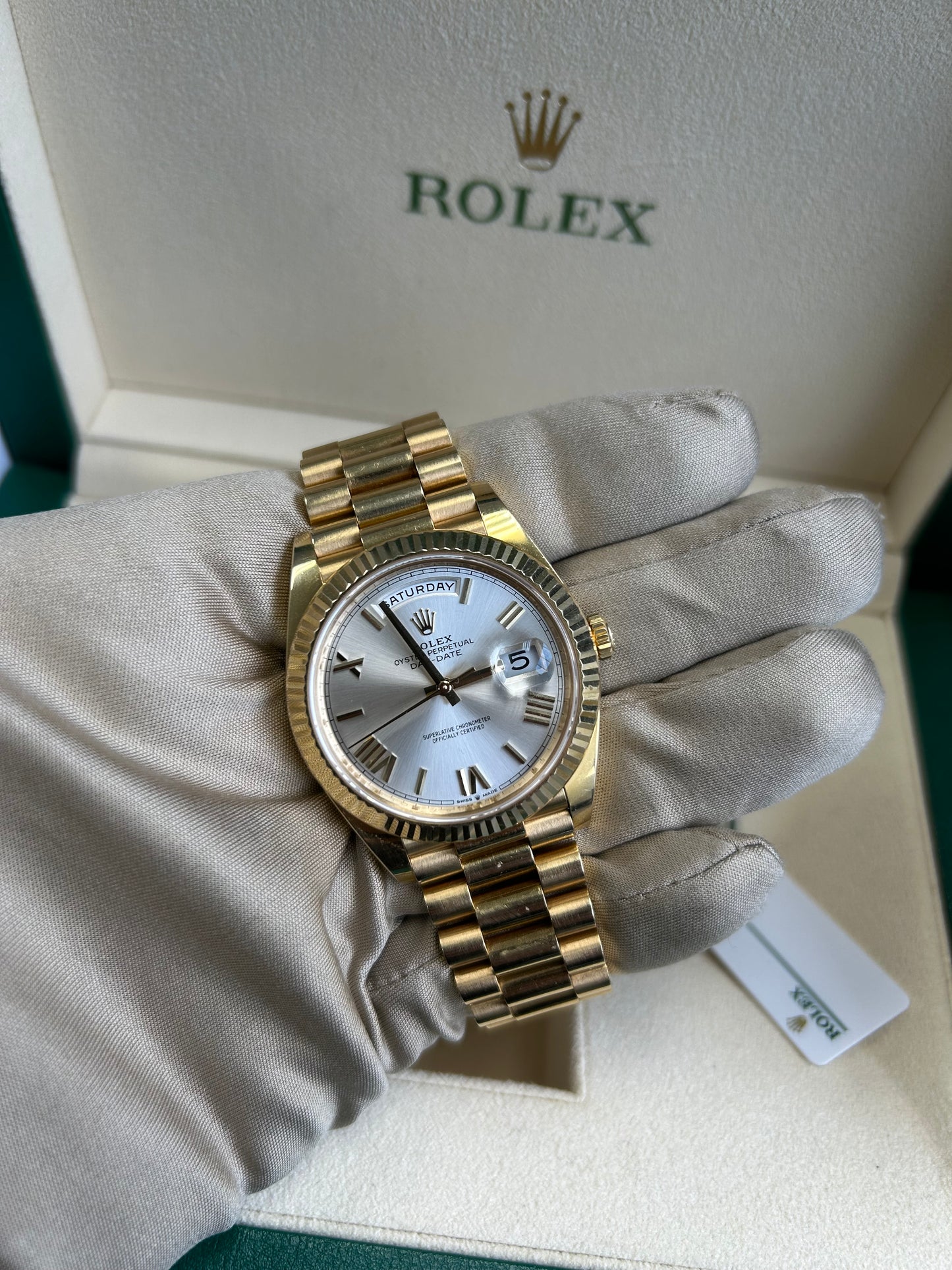 Rolex Day Date 40mm