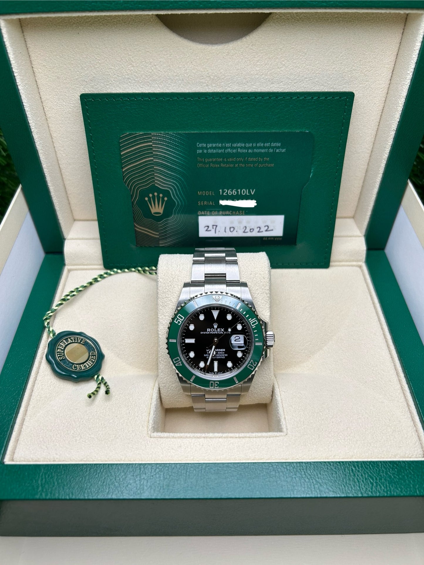 Rolex Submariner Starbucks