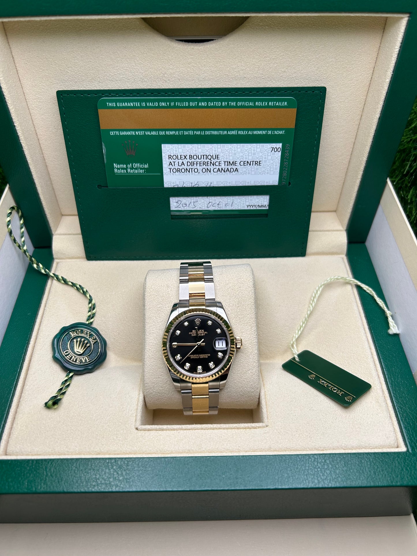 Rolex Datejust 31mm