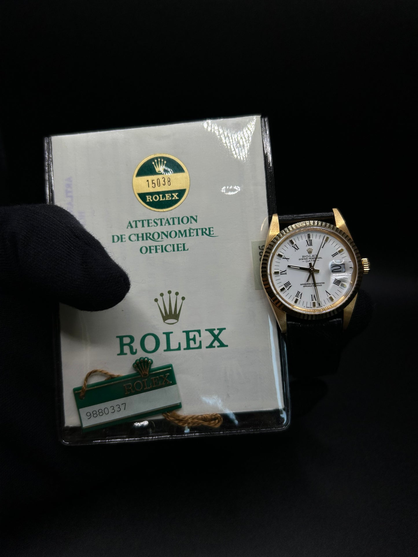 Rolex Oyster Date 34mm