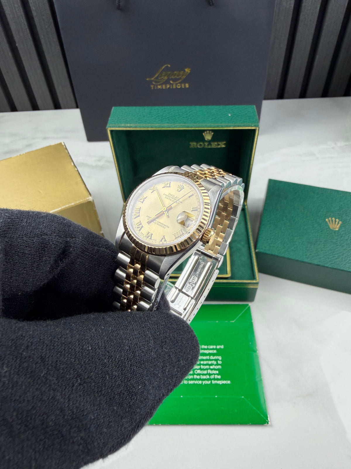 1989 Rolex Datejust 31mm