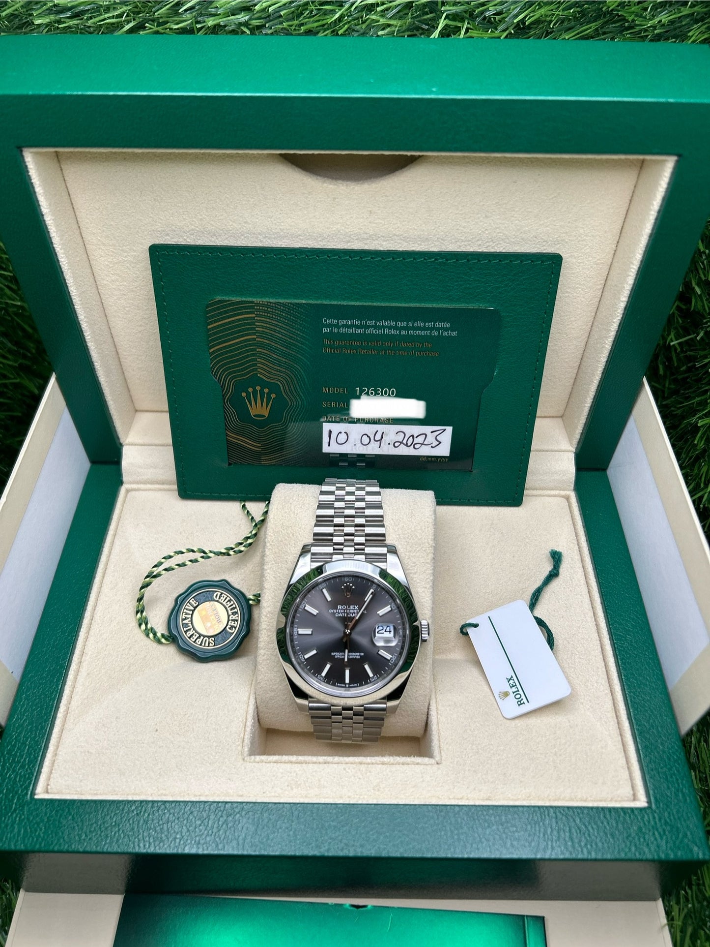 Rolex Datejust 41mm