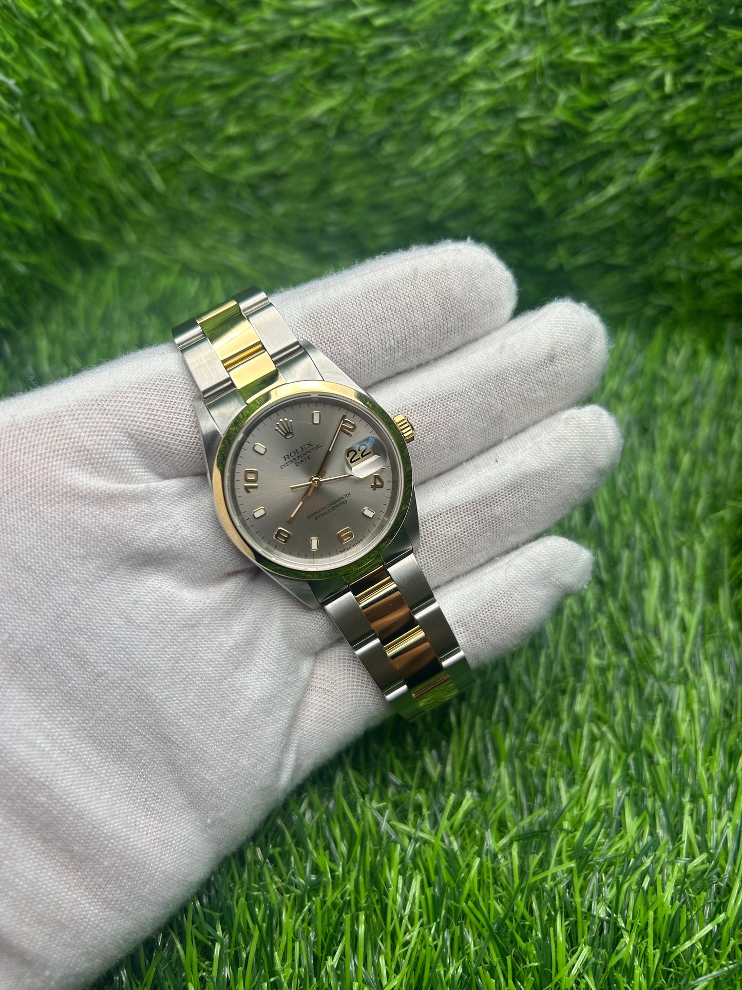 Rolex Oyster Date 34mm