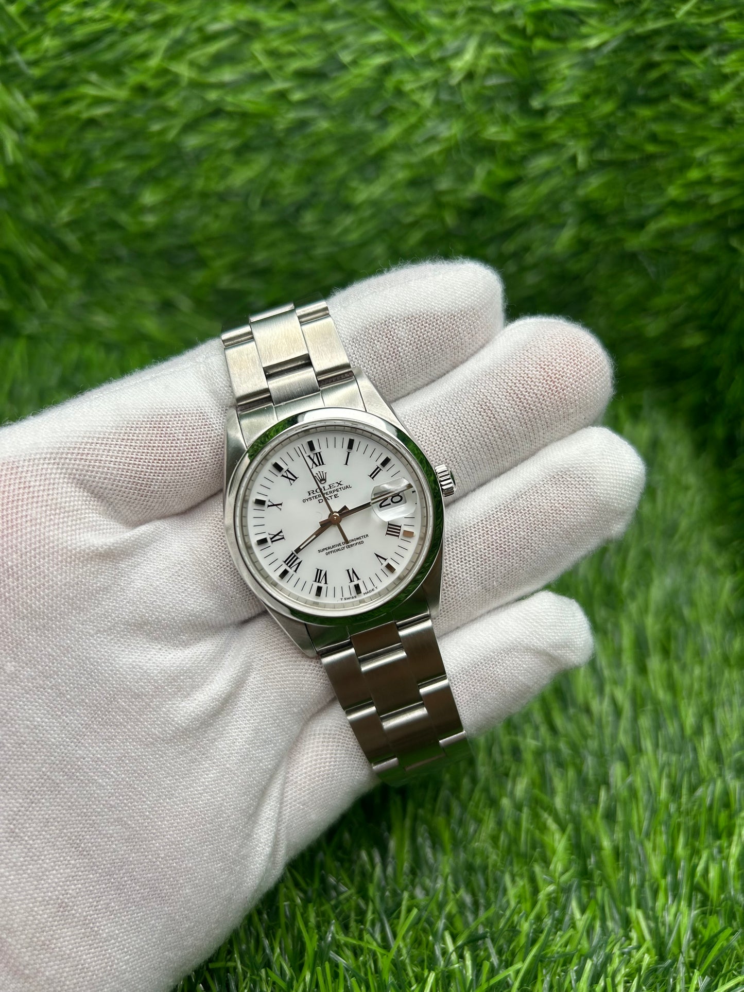 Rolex Oyster Date 34mm