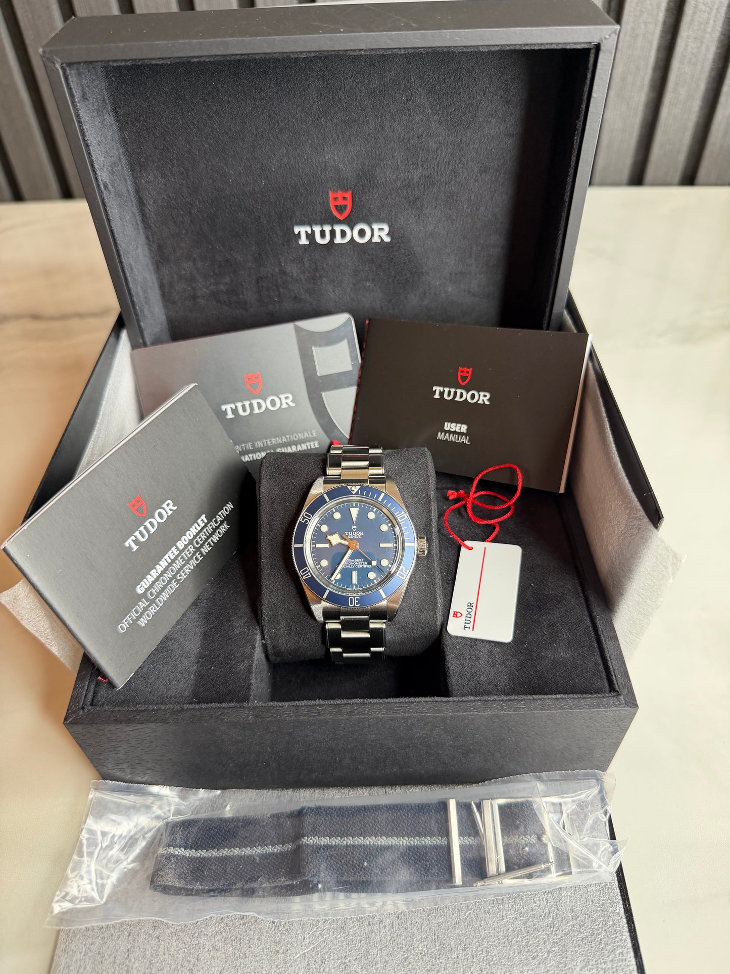 Tudor Black Bay 58 Navy Blue