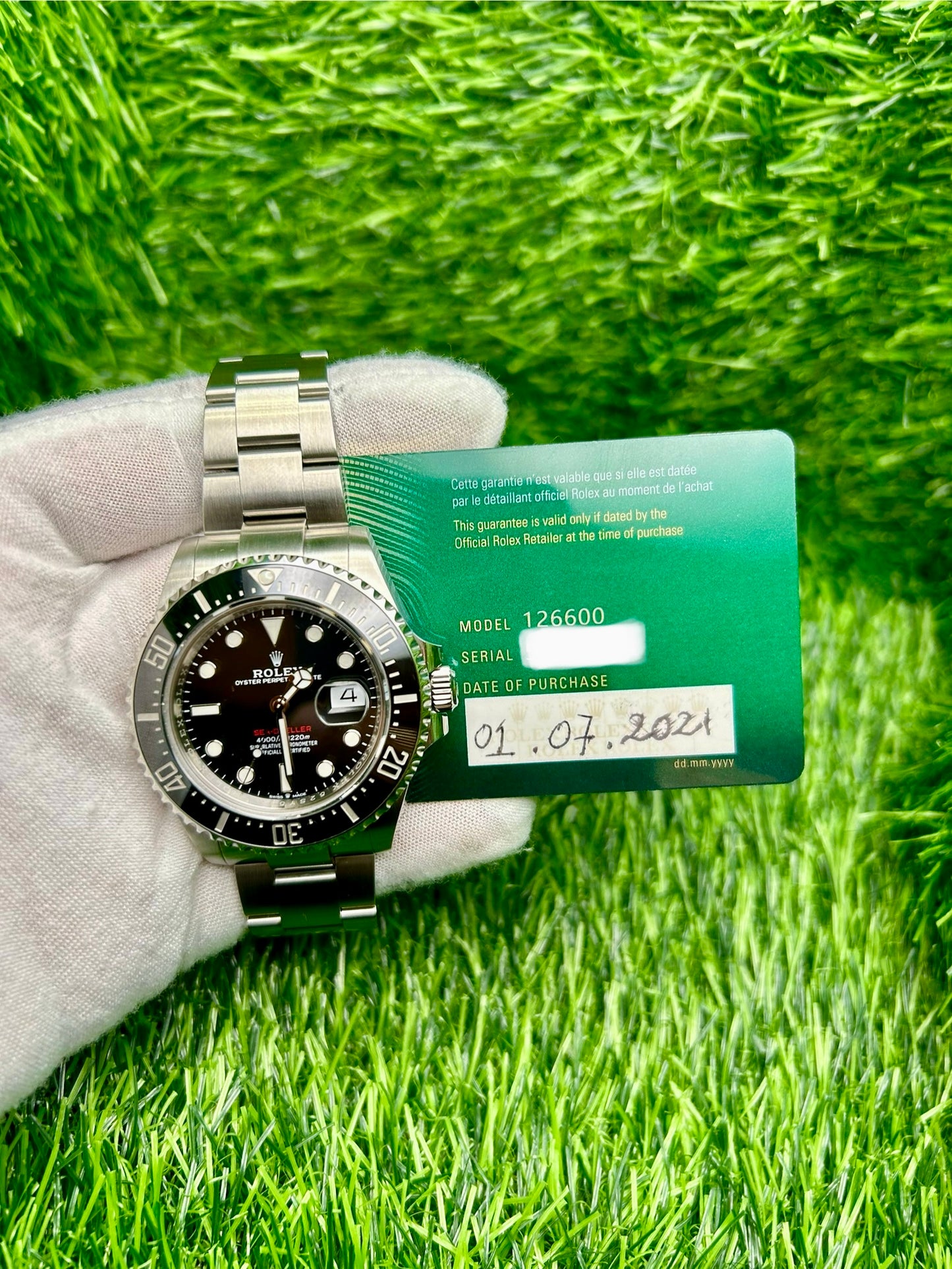 Rolex Sea-Dweller 43mm