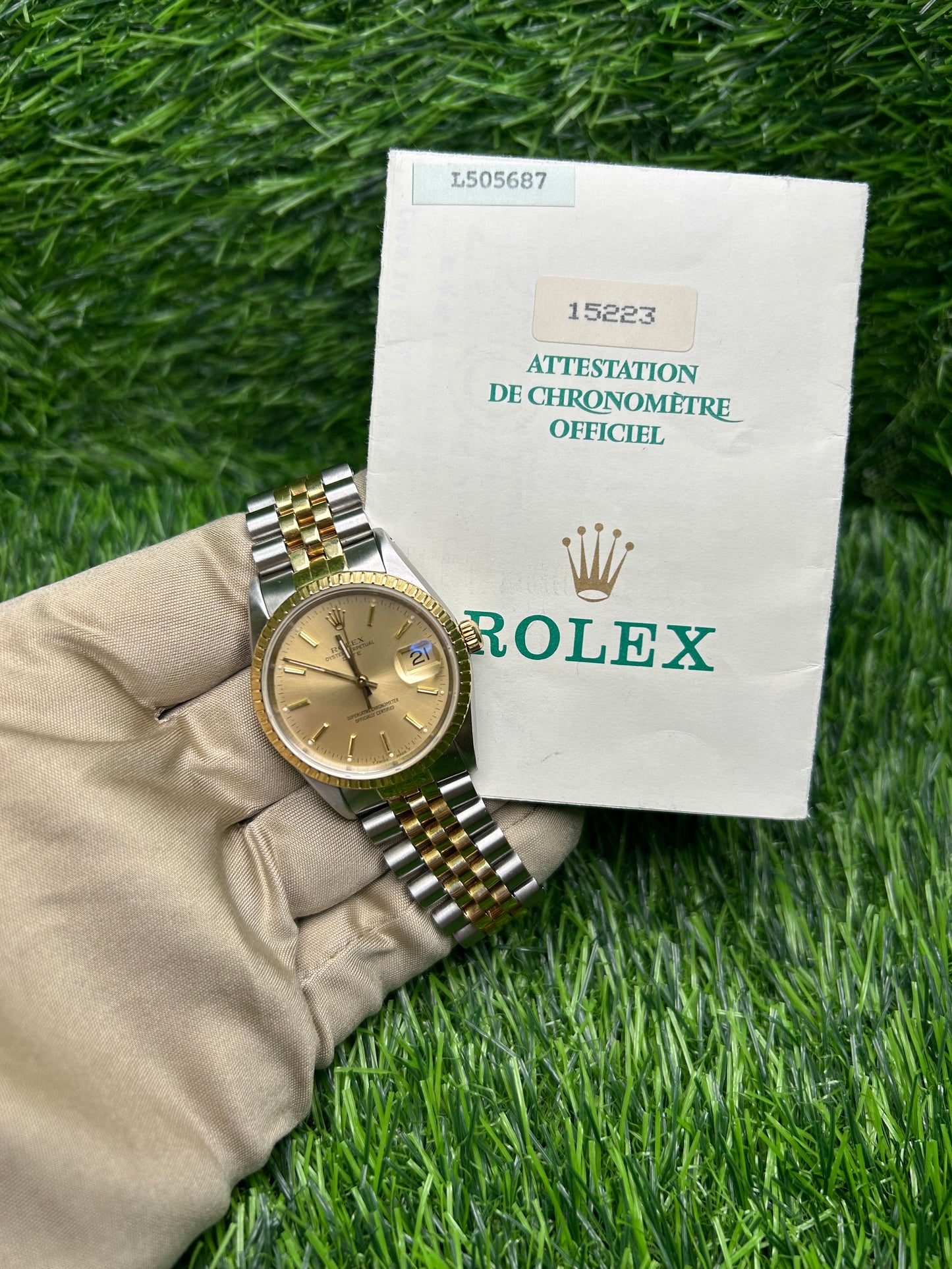 Rolex Oyster Date 34mm