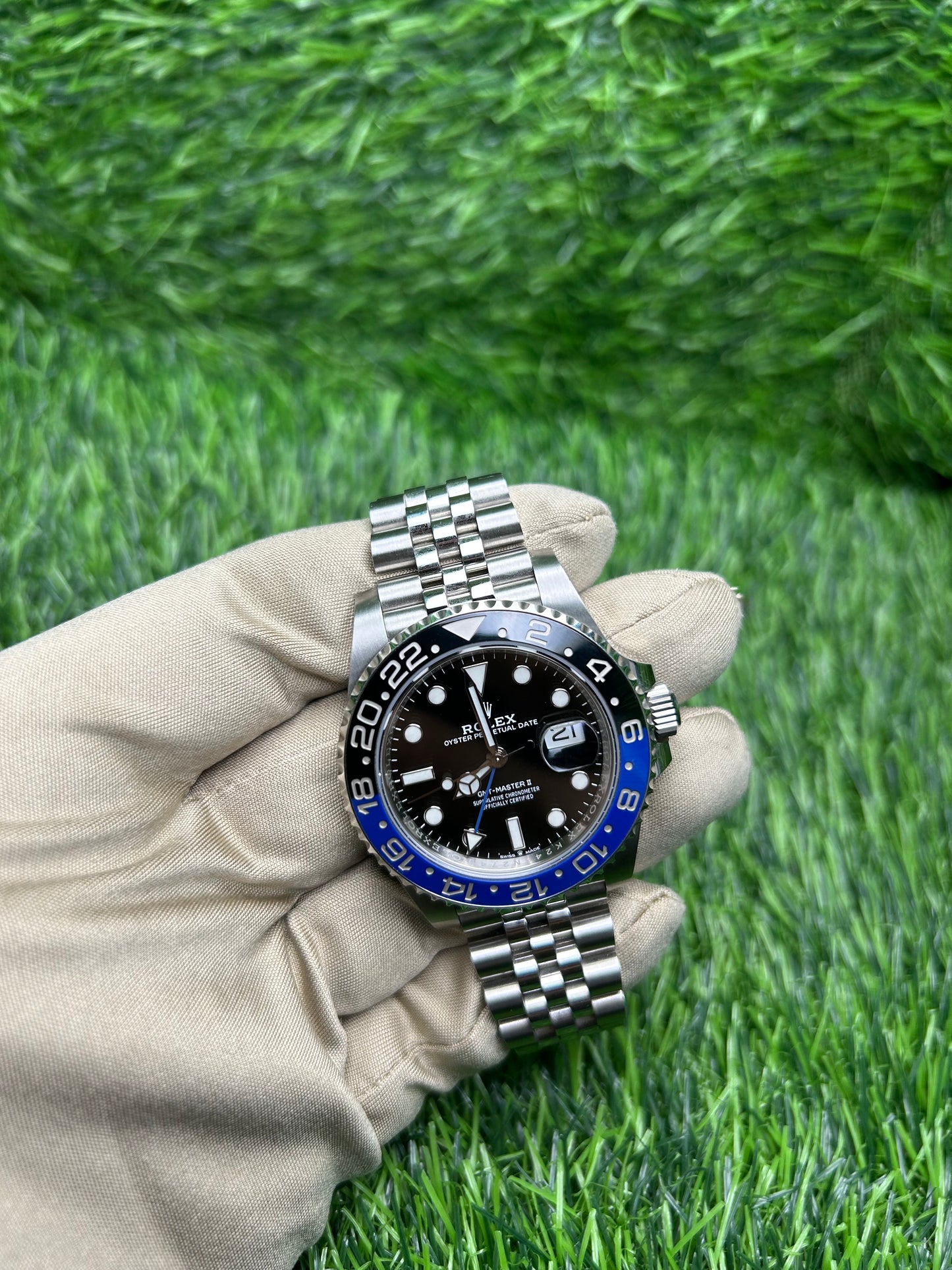 Rolex GMT Batgirl