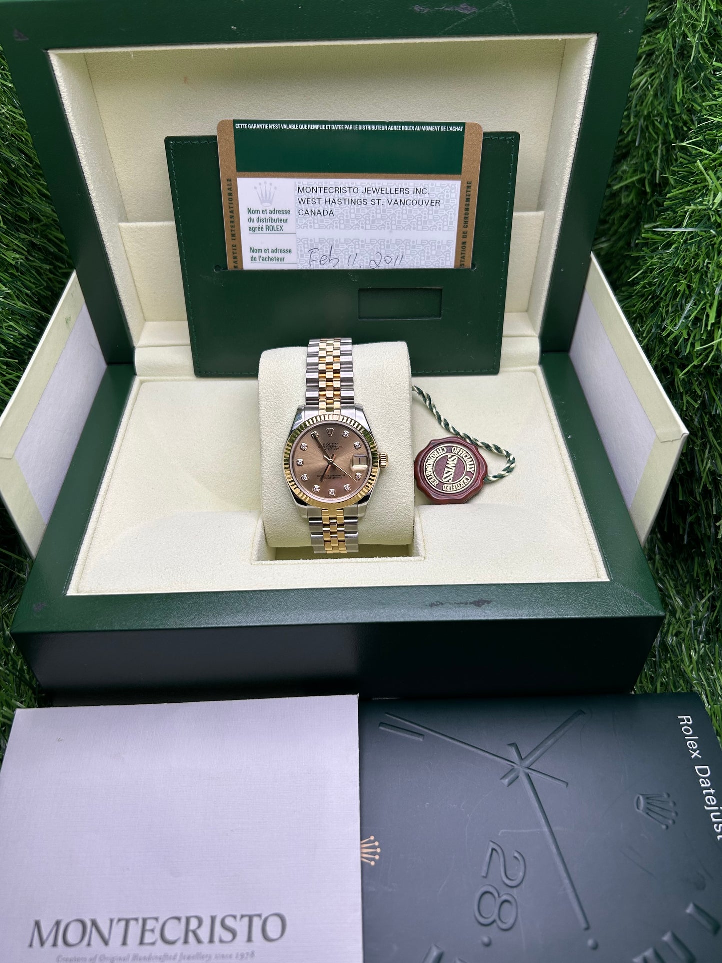 Rolex Datejust 31’mm