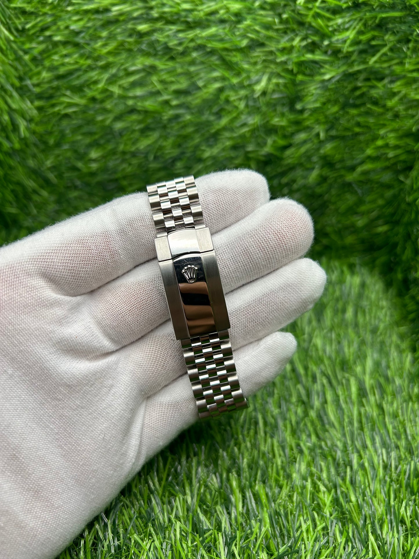 Rolex Datejust 41mm Blue Diamond Dial