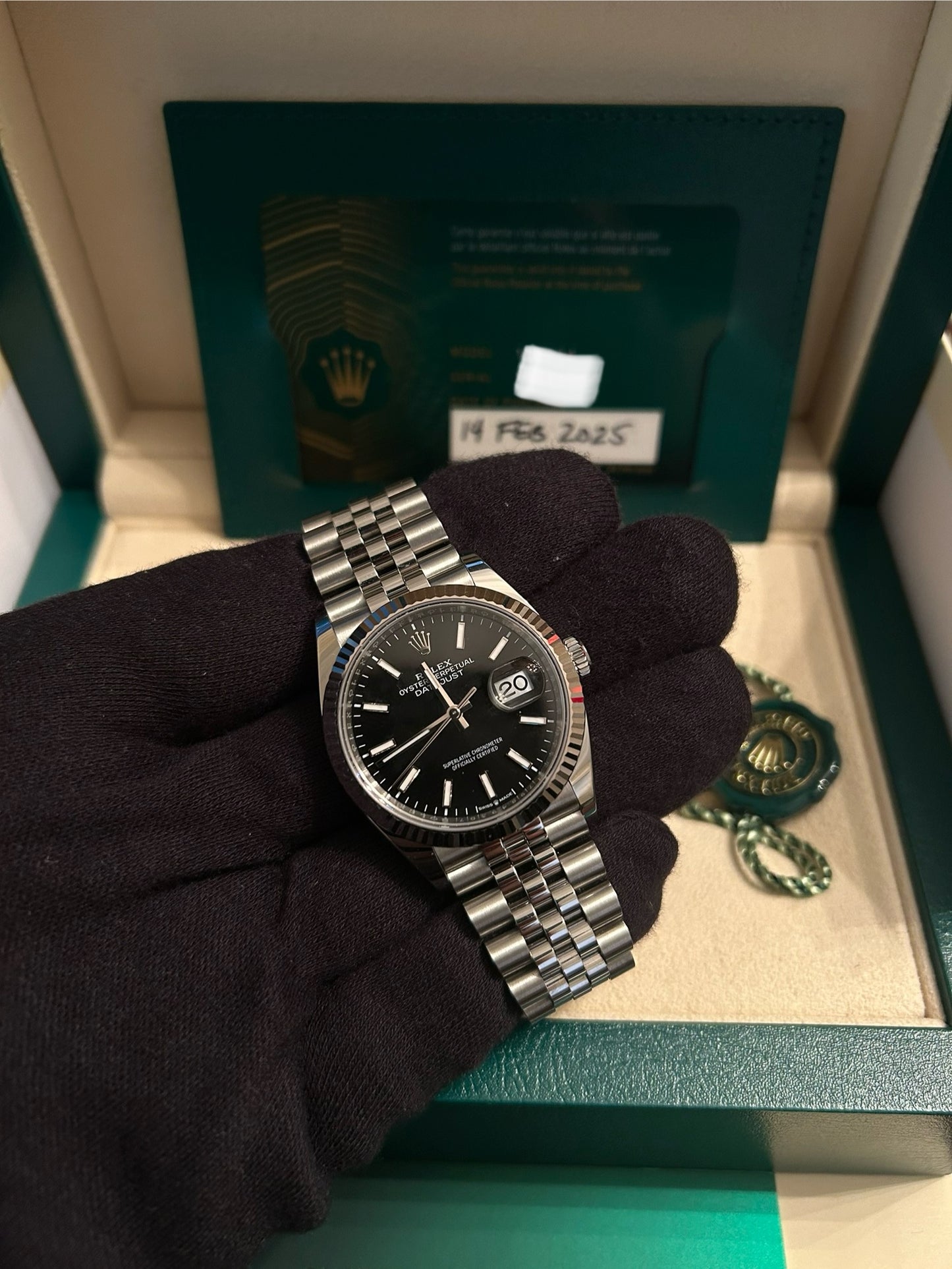 Rolex Datejust 36mm