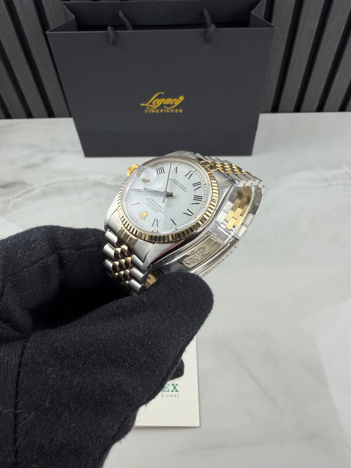 1982 Rolex Datejust 36mm