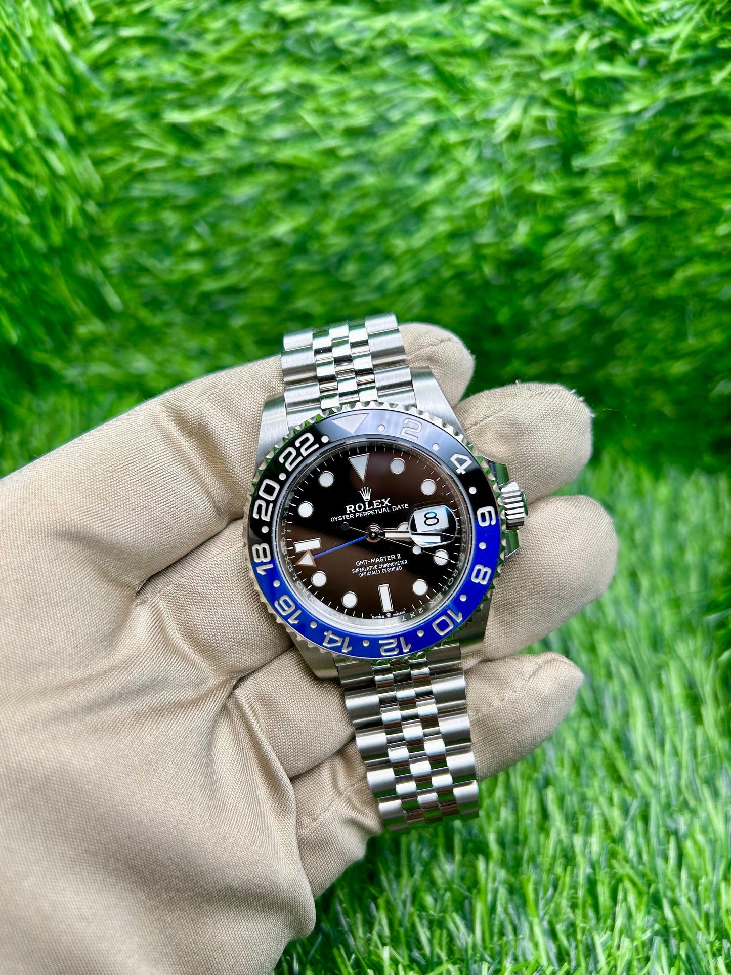 Rolex GMT MASTER || Batgirl