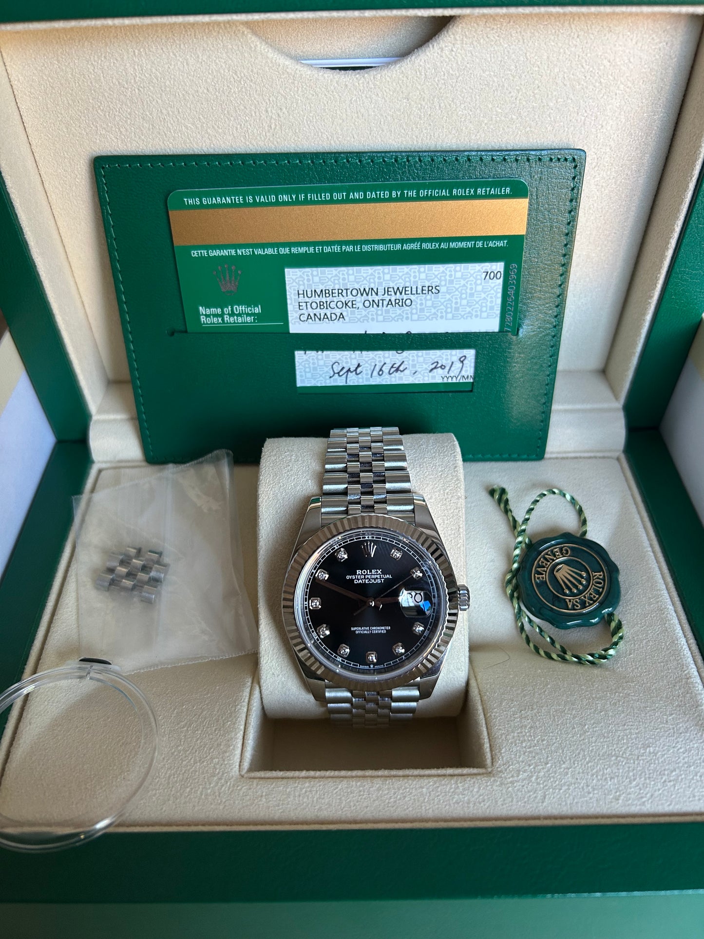 Rolex Datejust 41mm