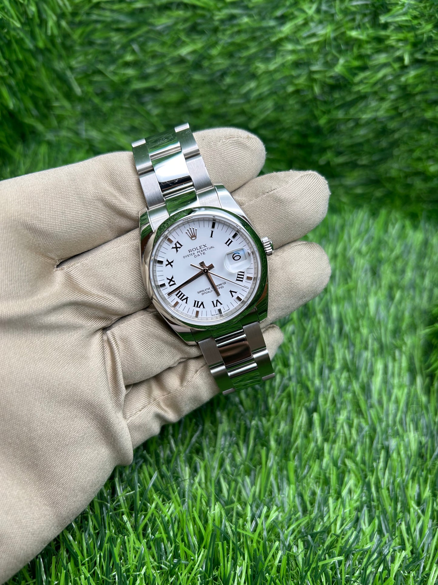 Rolex Oyster Date 34mm