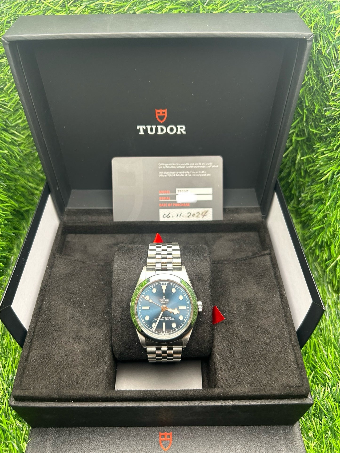 Tudor Black Bay 39