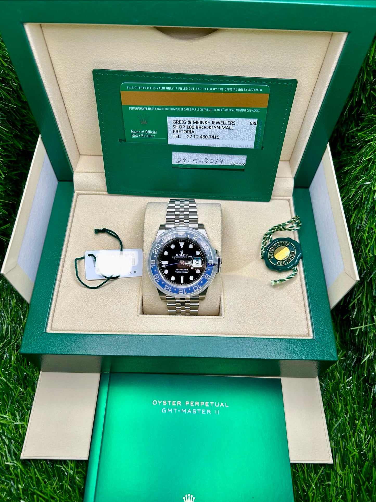 Rolex GMT MASTER || Batgirl