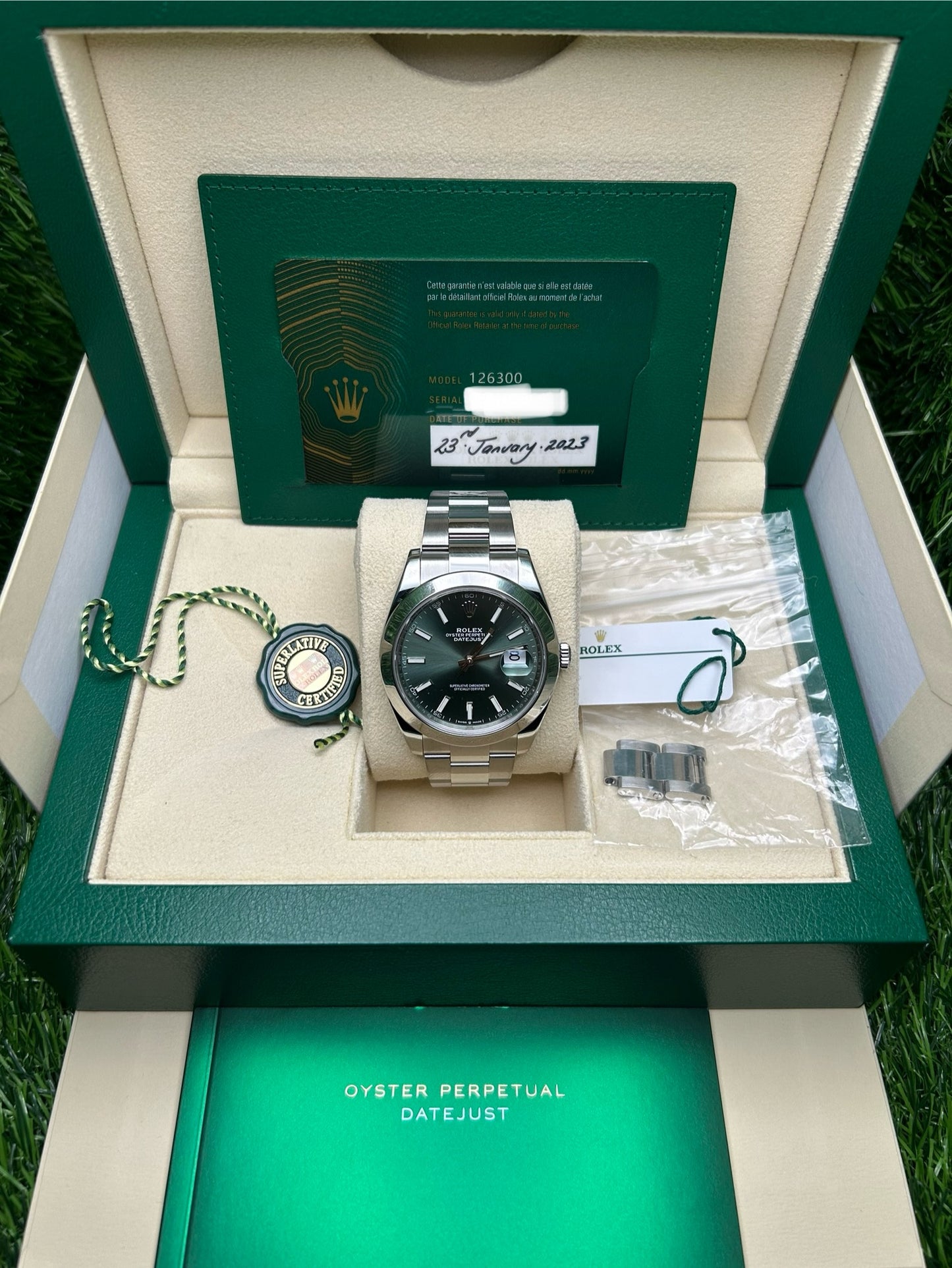 Rolex Datejust 41mm