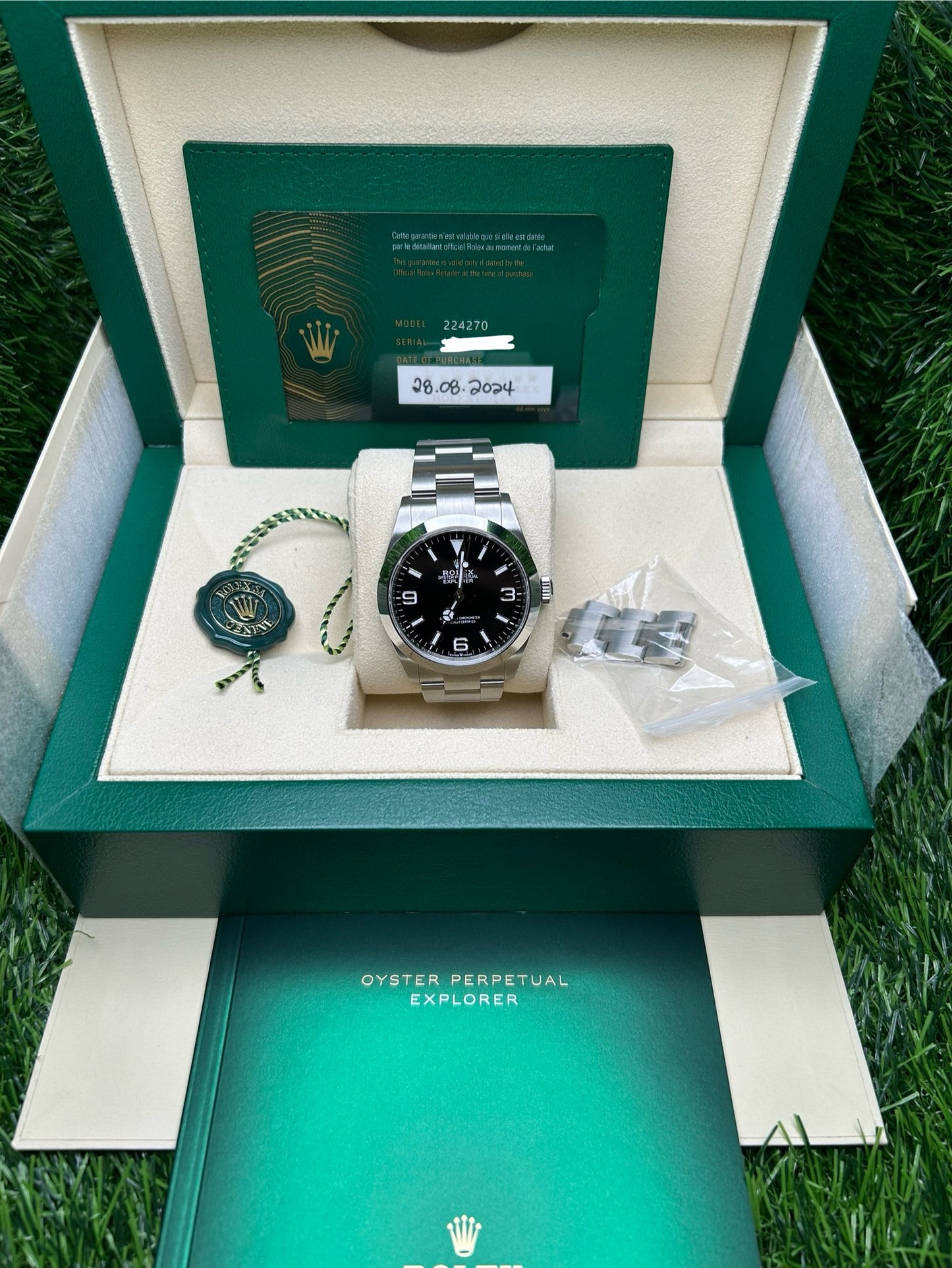 Rolex Explorer 40mm