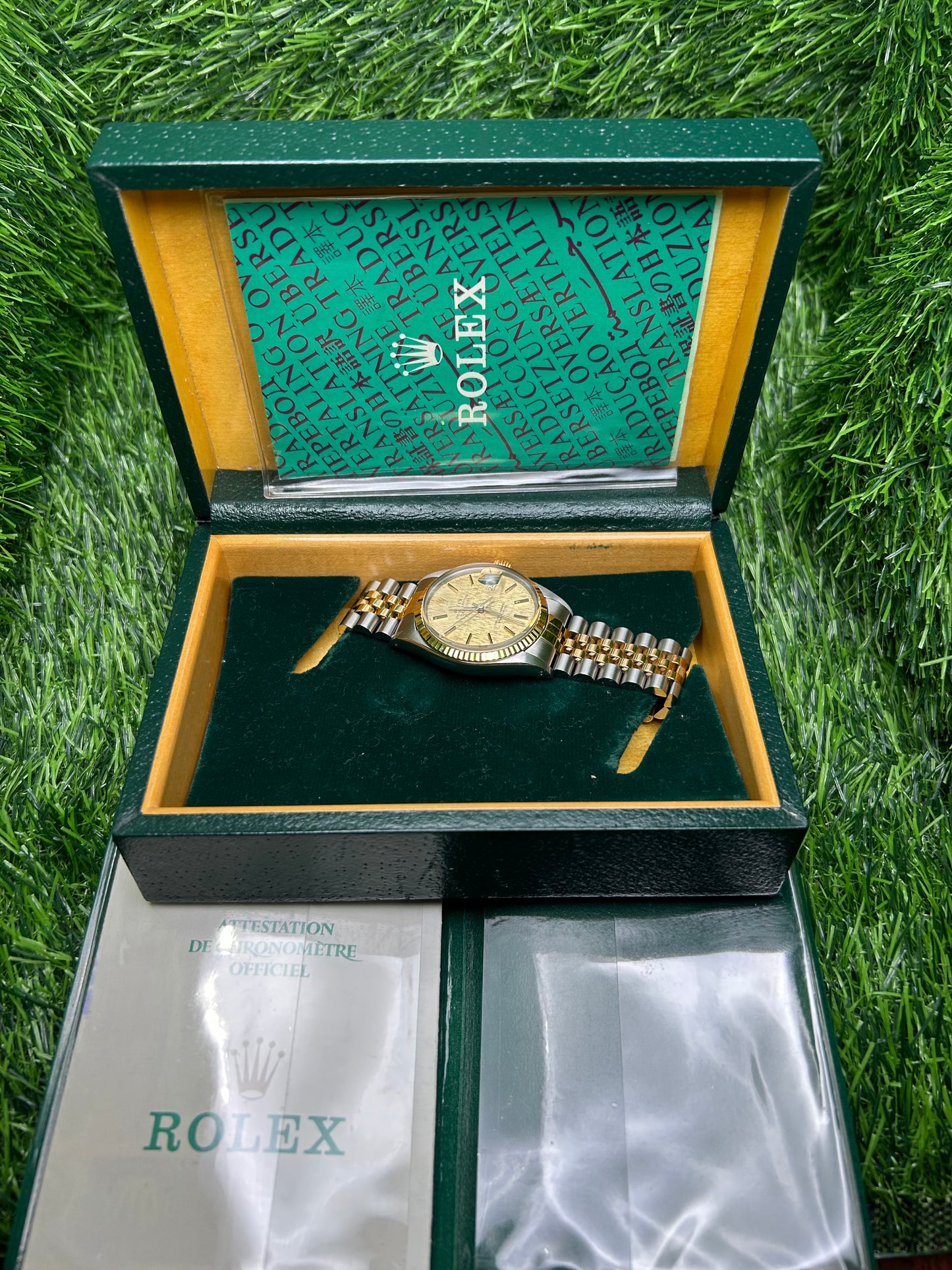Rolex Datejust 36mm