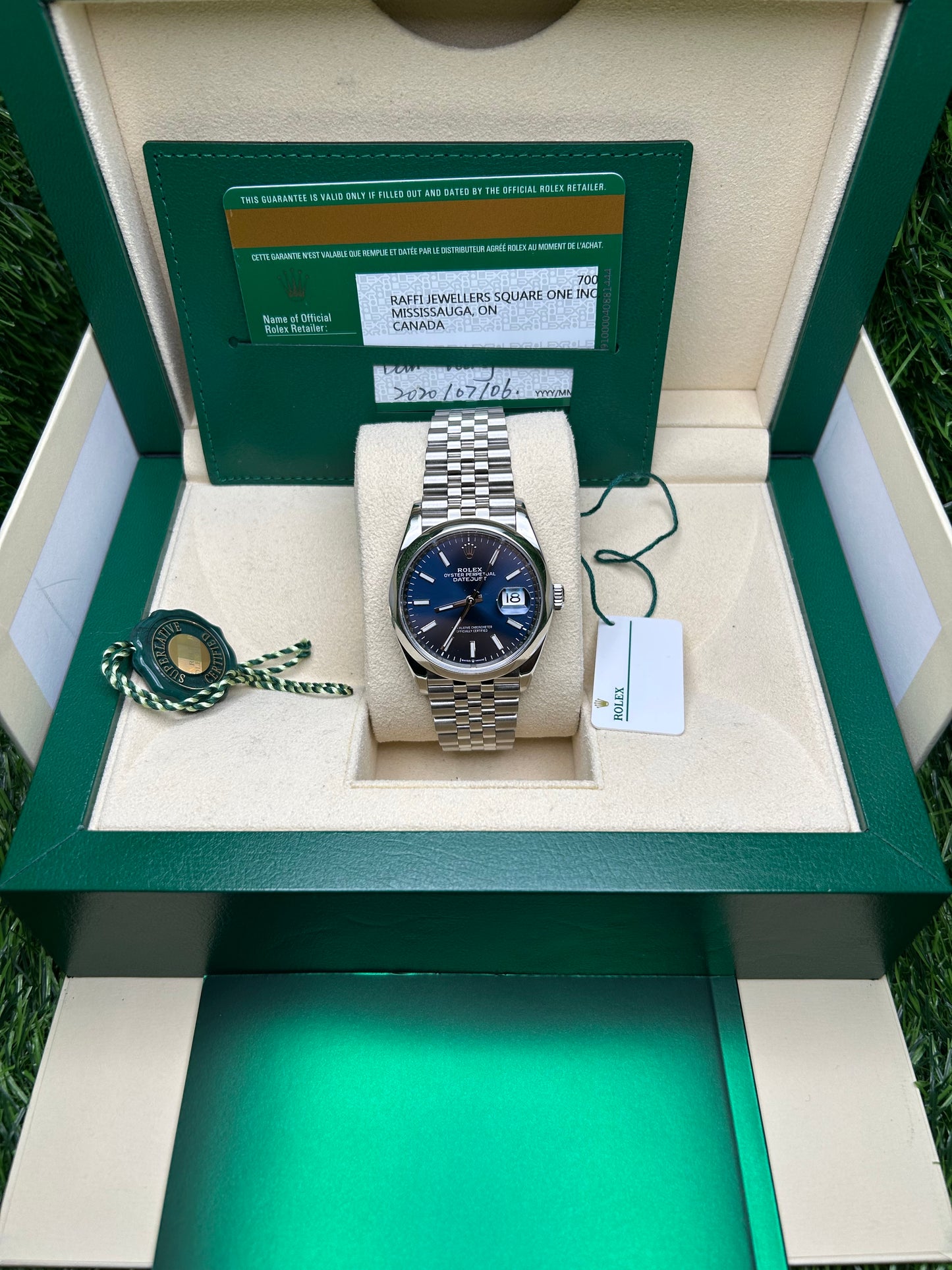 Rolex Datejust 36mm
