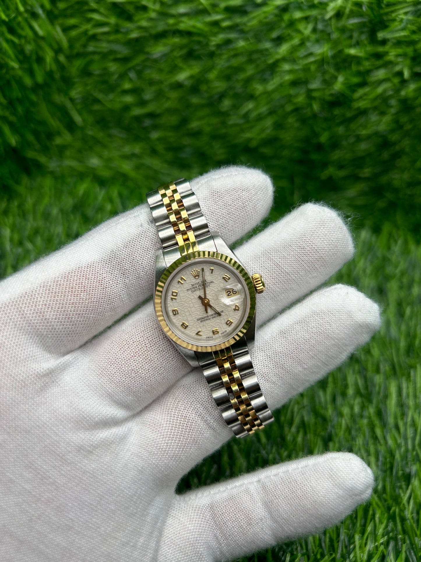 Rolex Datejust Anniversary Dial 26mm