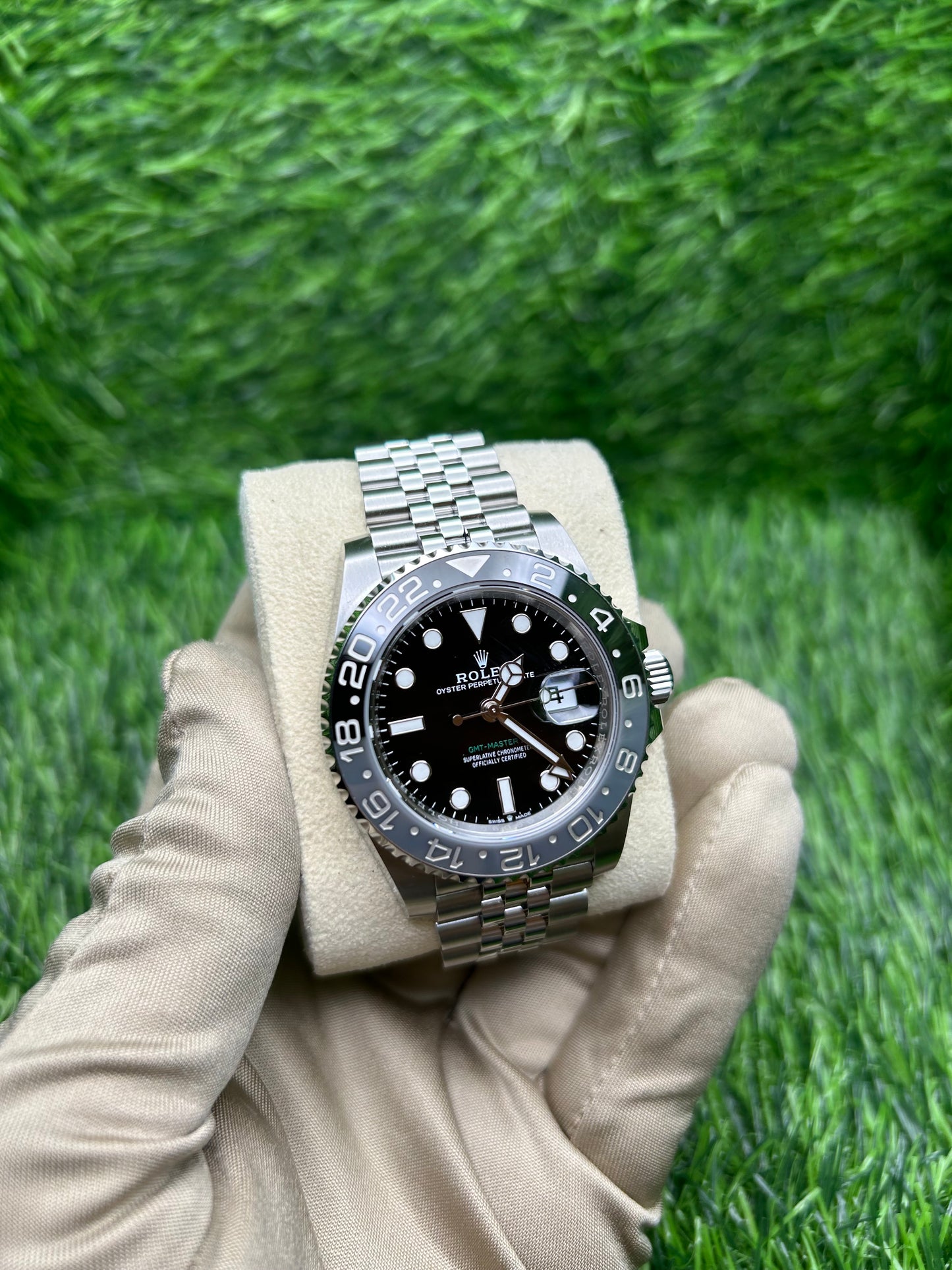 2024 Rolex Bruce Wayne GMT