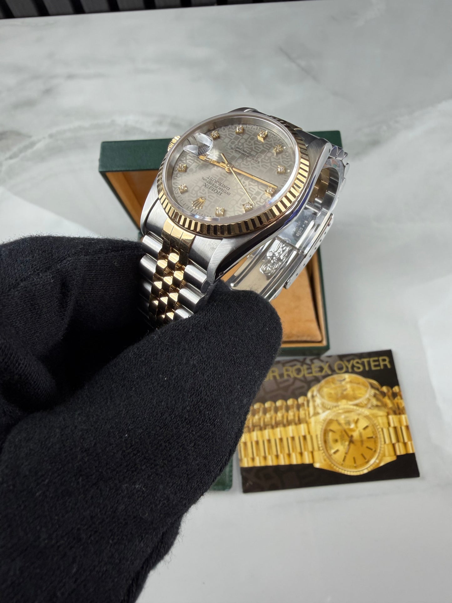 1992 Rolex Datejust 36mm