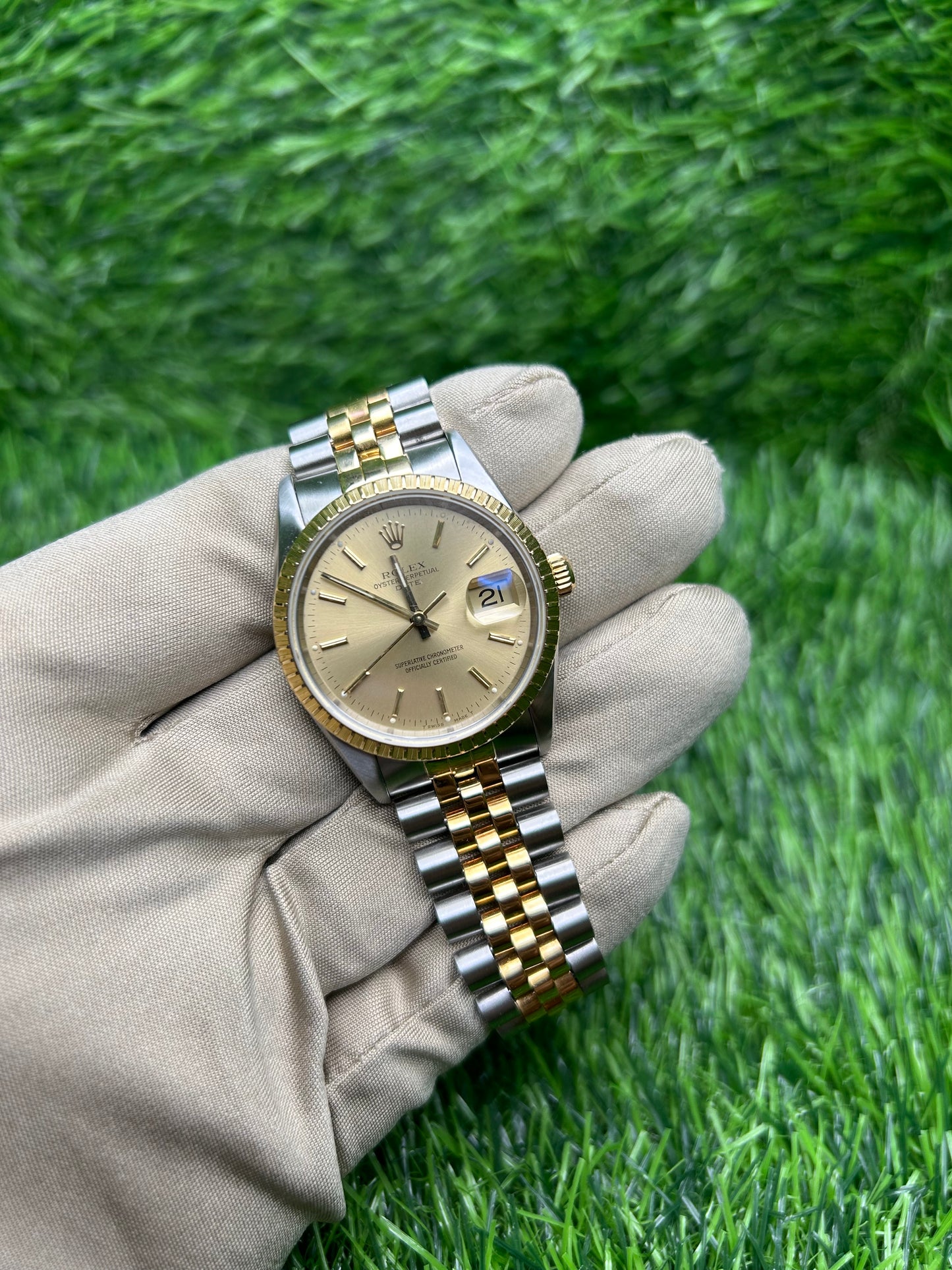 Rolex Oyster Date 34mm