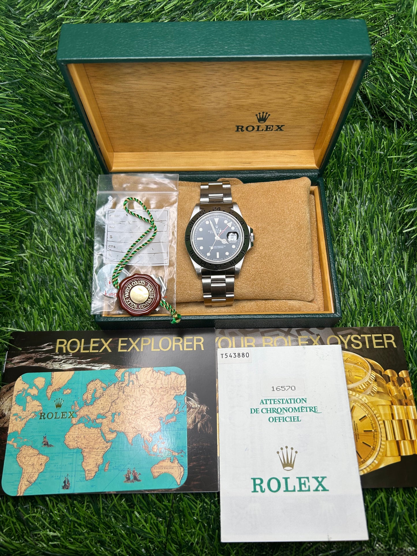 1997 Rolex Explorer