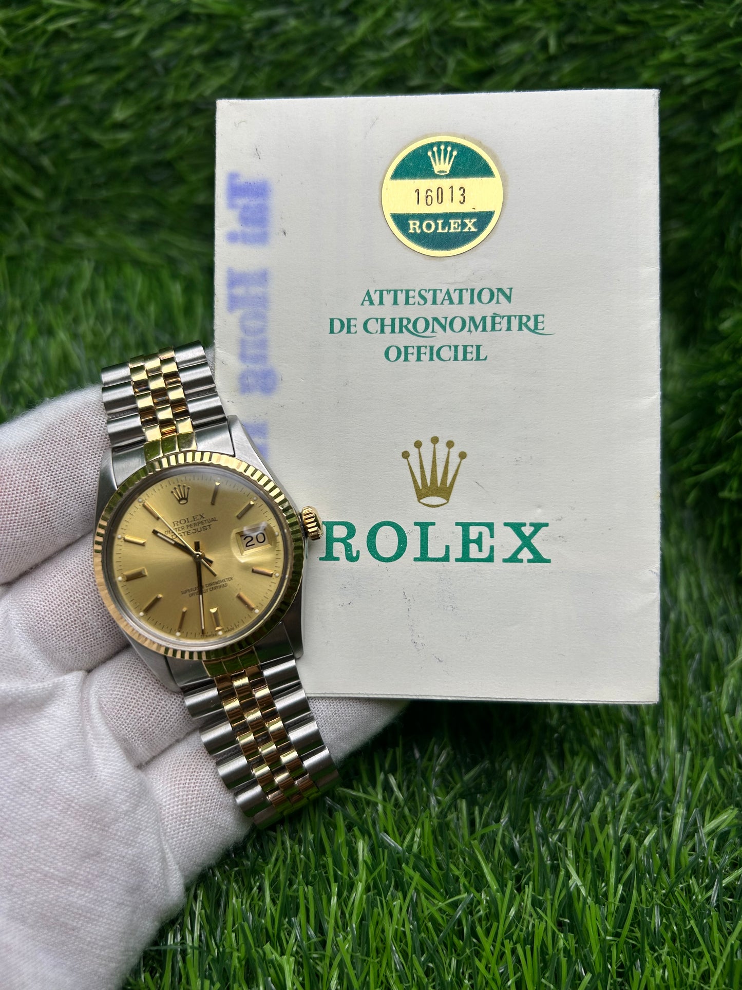 Rolex Datejust 36mm