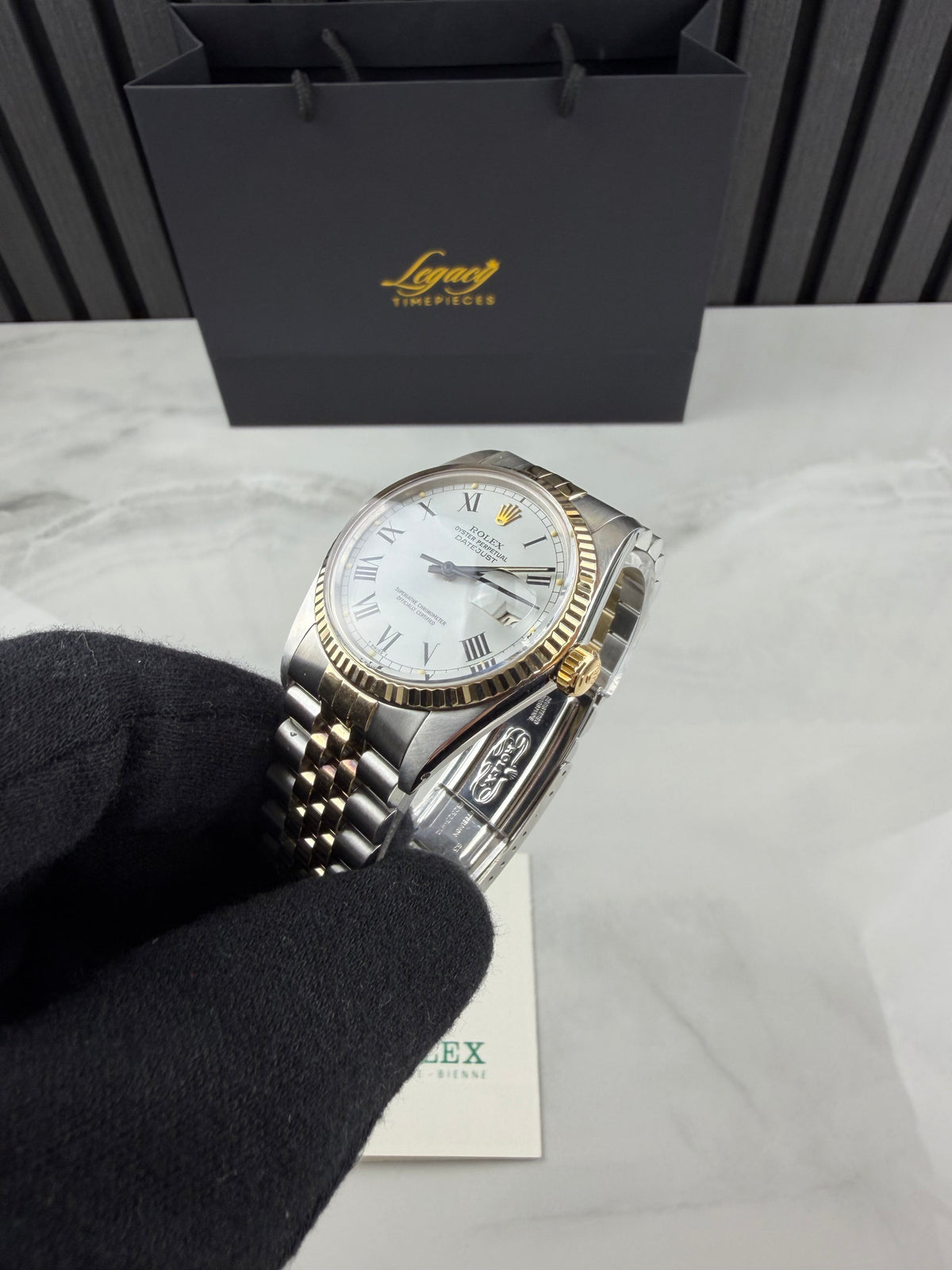 1982 Rolex Datejust 36mm
