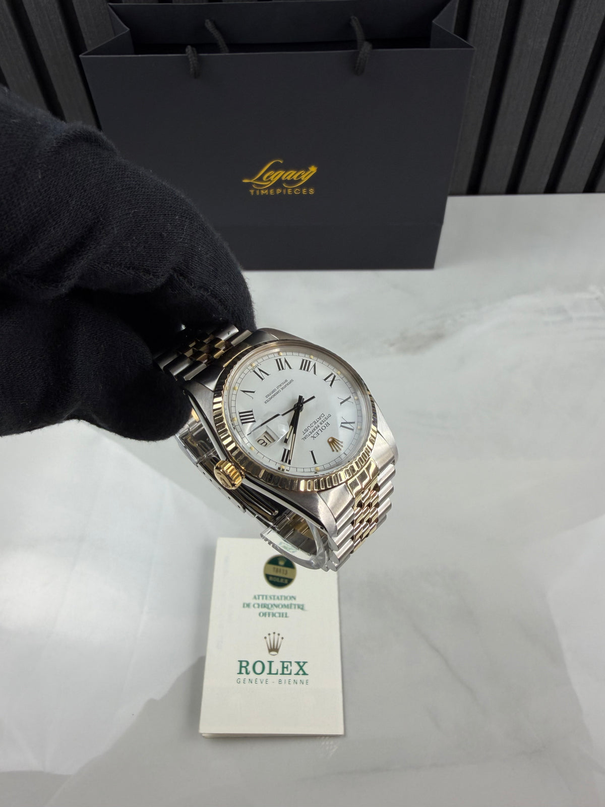 1982 Rolex Datejust 36mm
