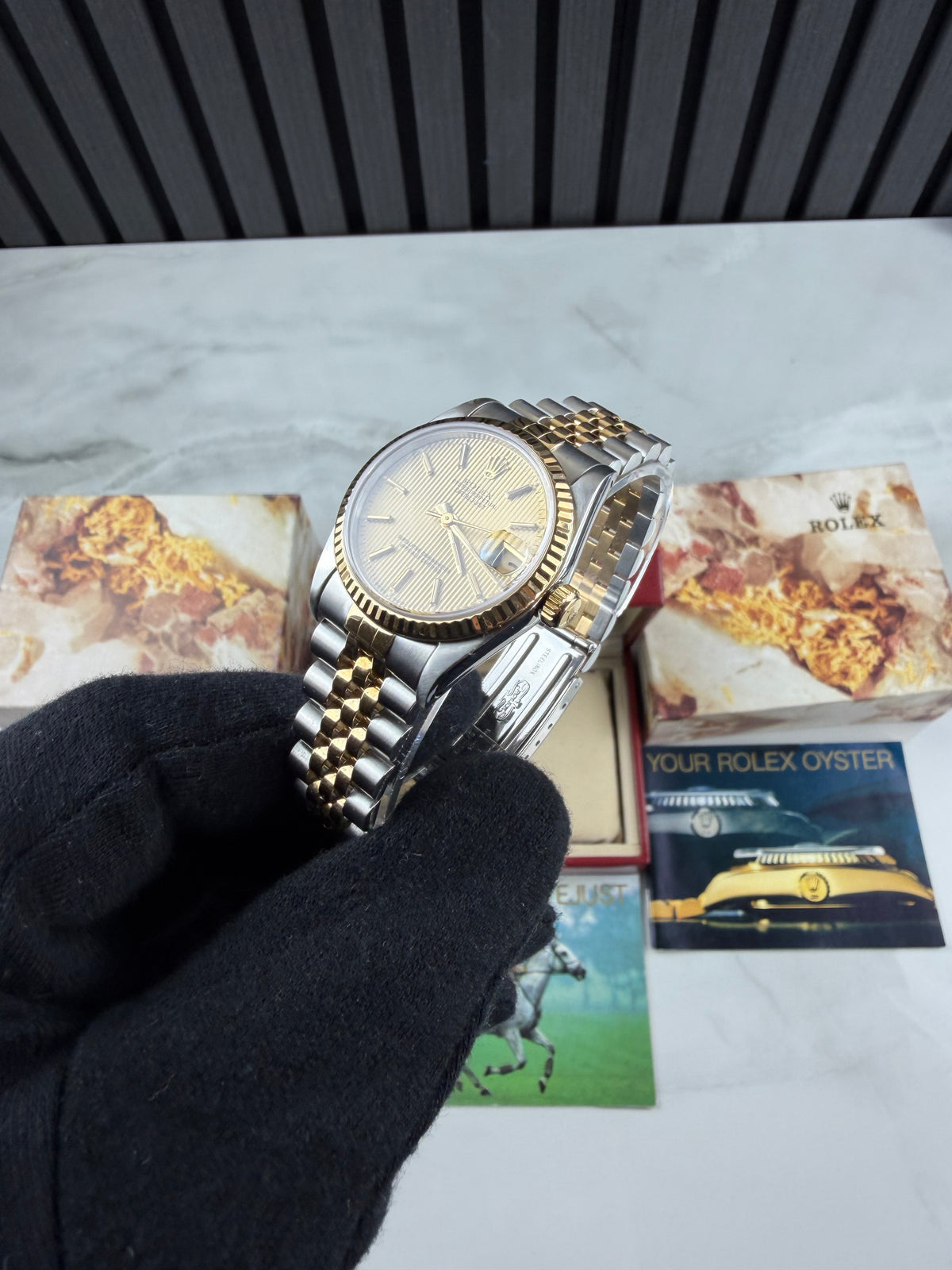 1993 Rolex Datejust 31mm
