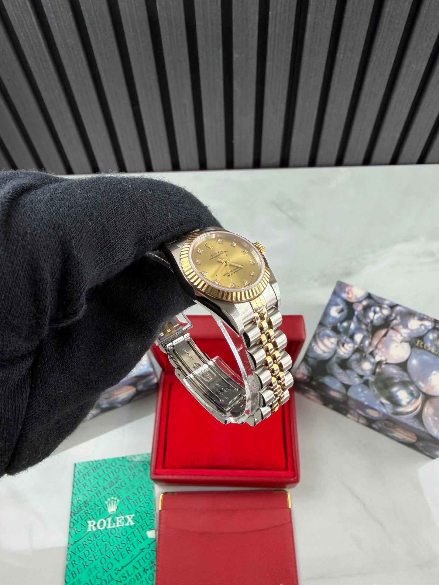 2001 Rolex Oyster Perpetual 26mm