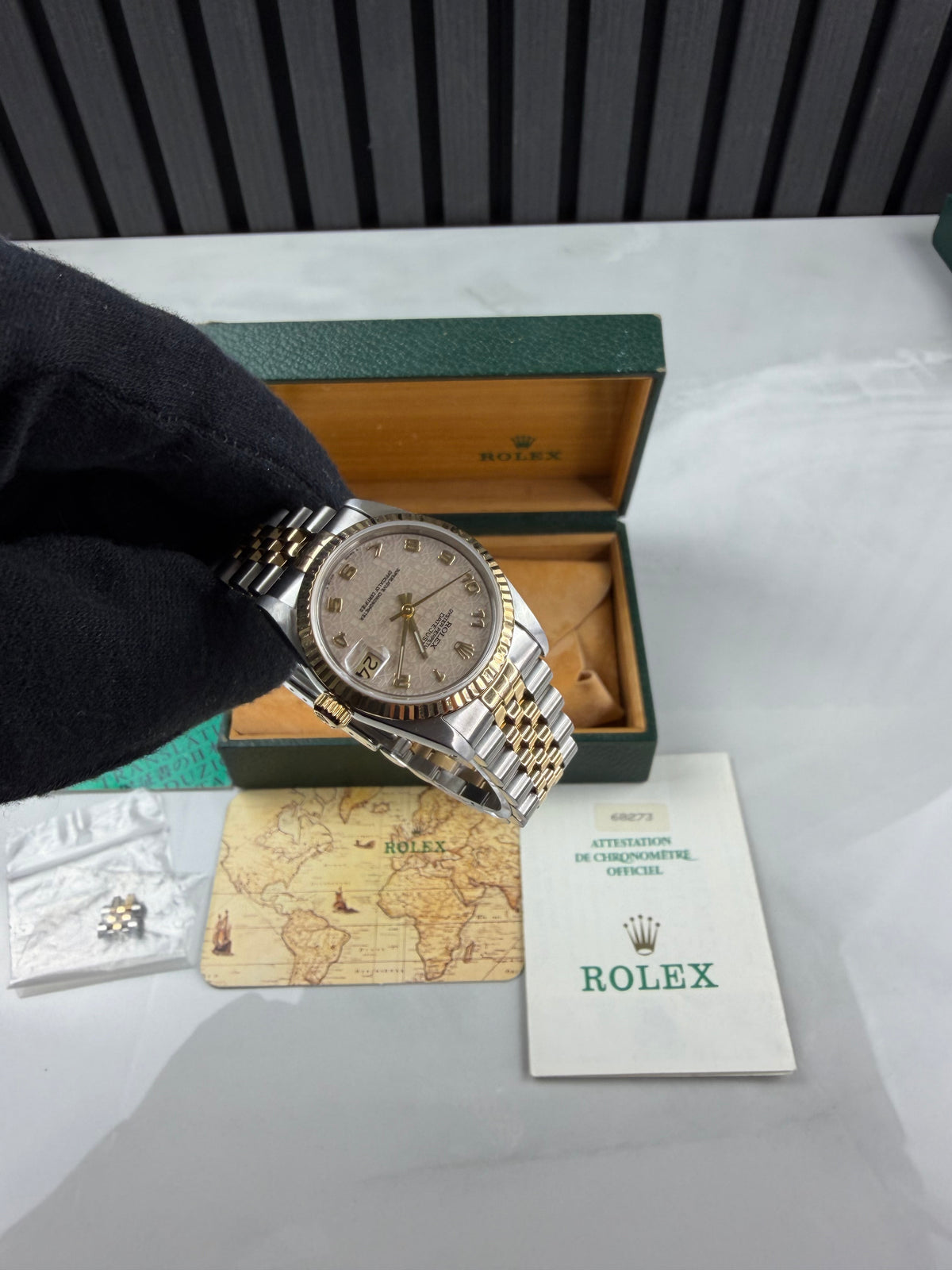 1992 Rolex Datejust 31mm