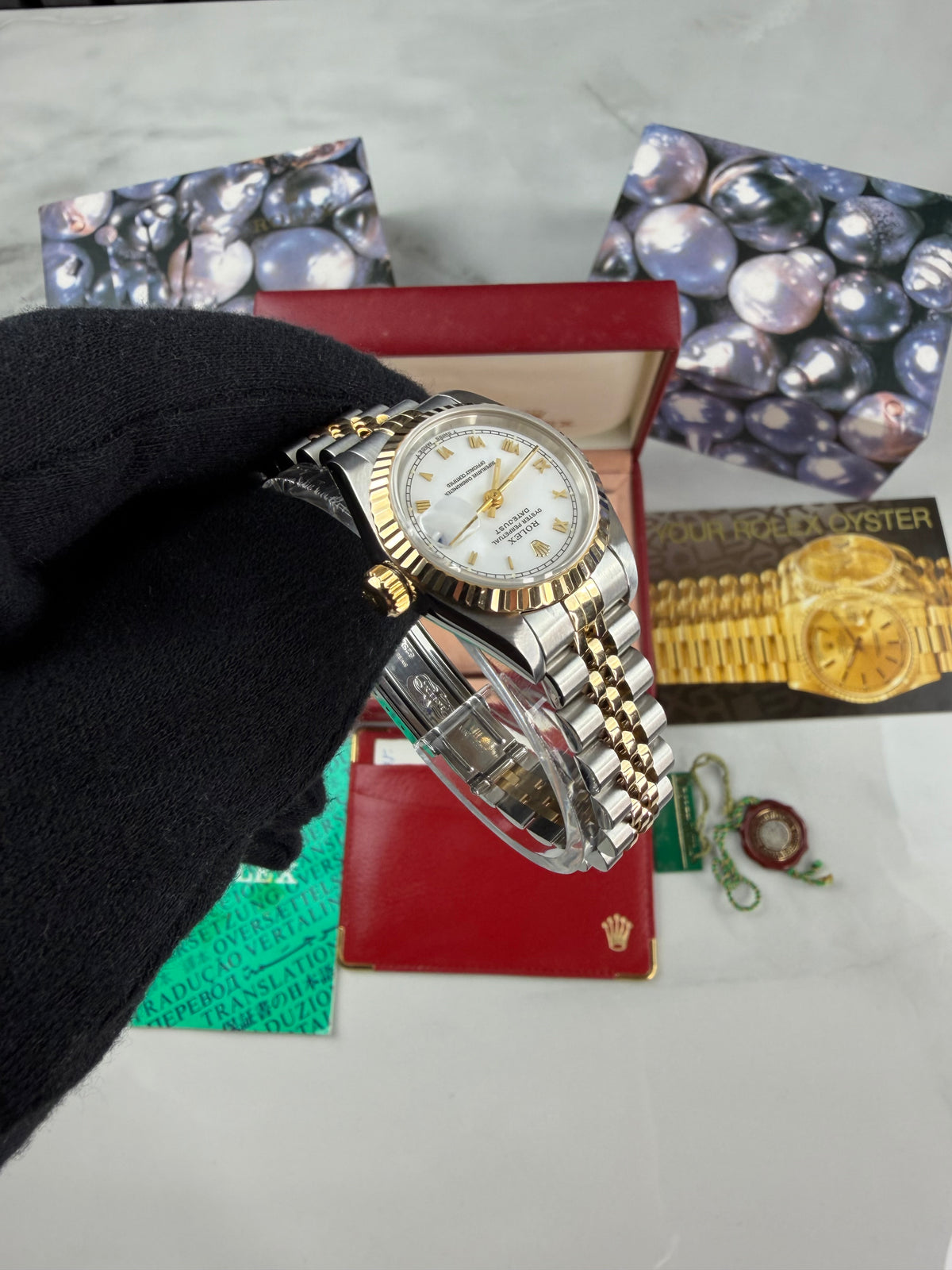 1995 Rolex Datejust 26mm