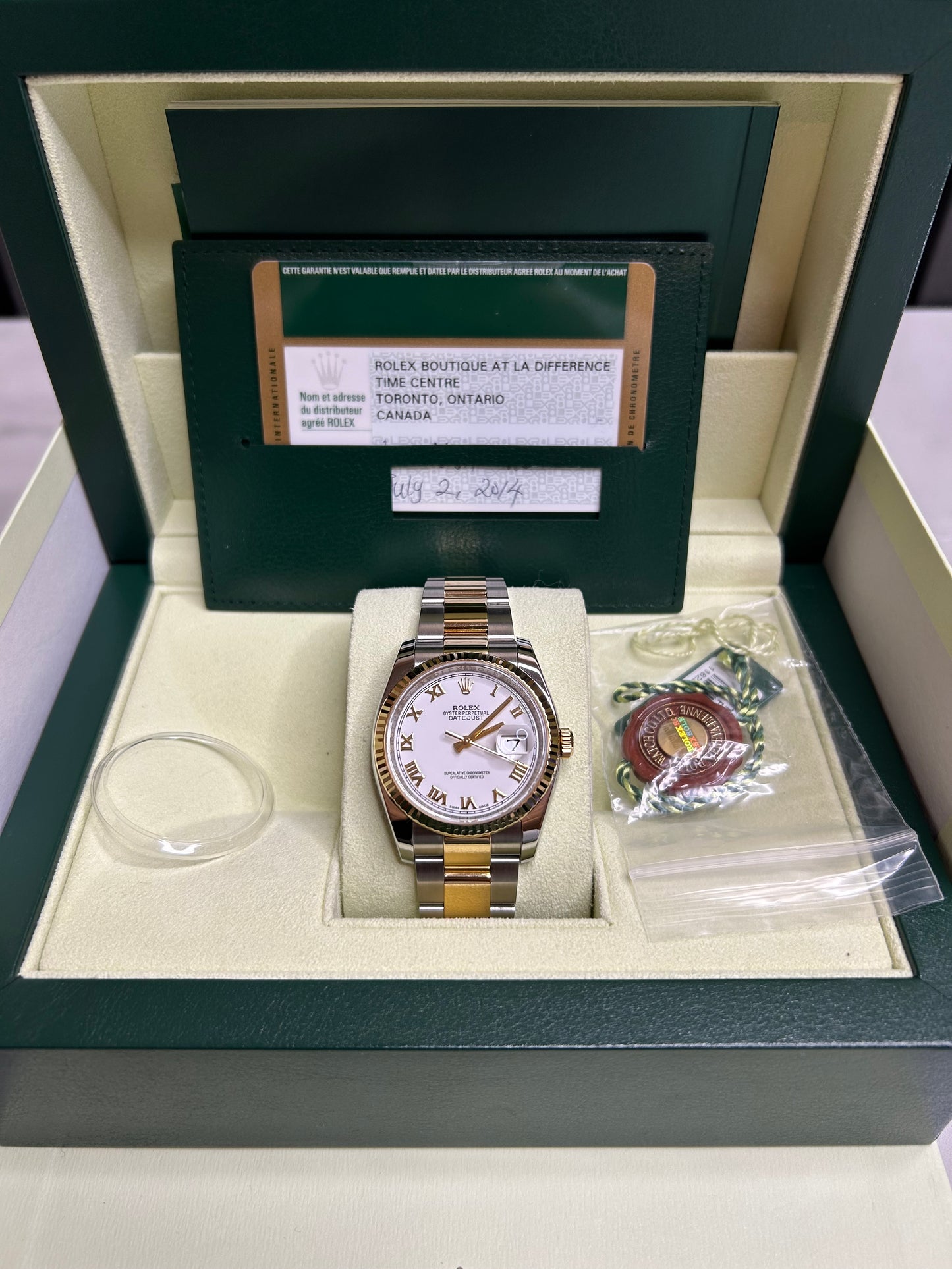 Rolex Datejust 36’mm