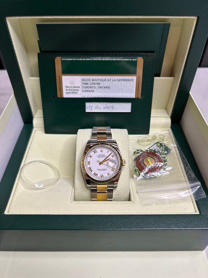 Rolex Datejust 36’mm
