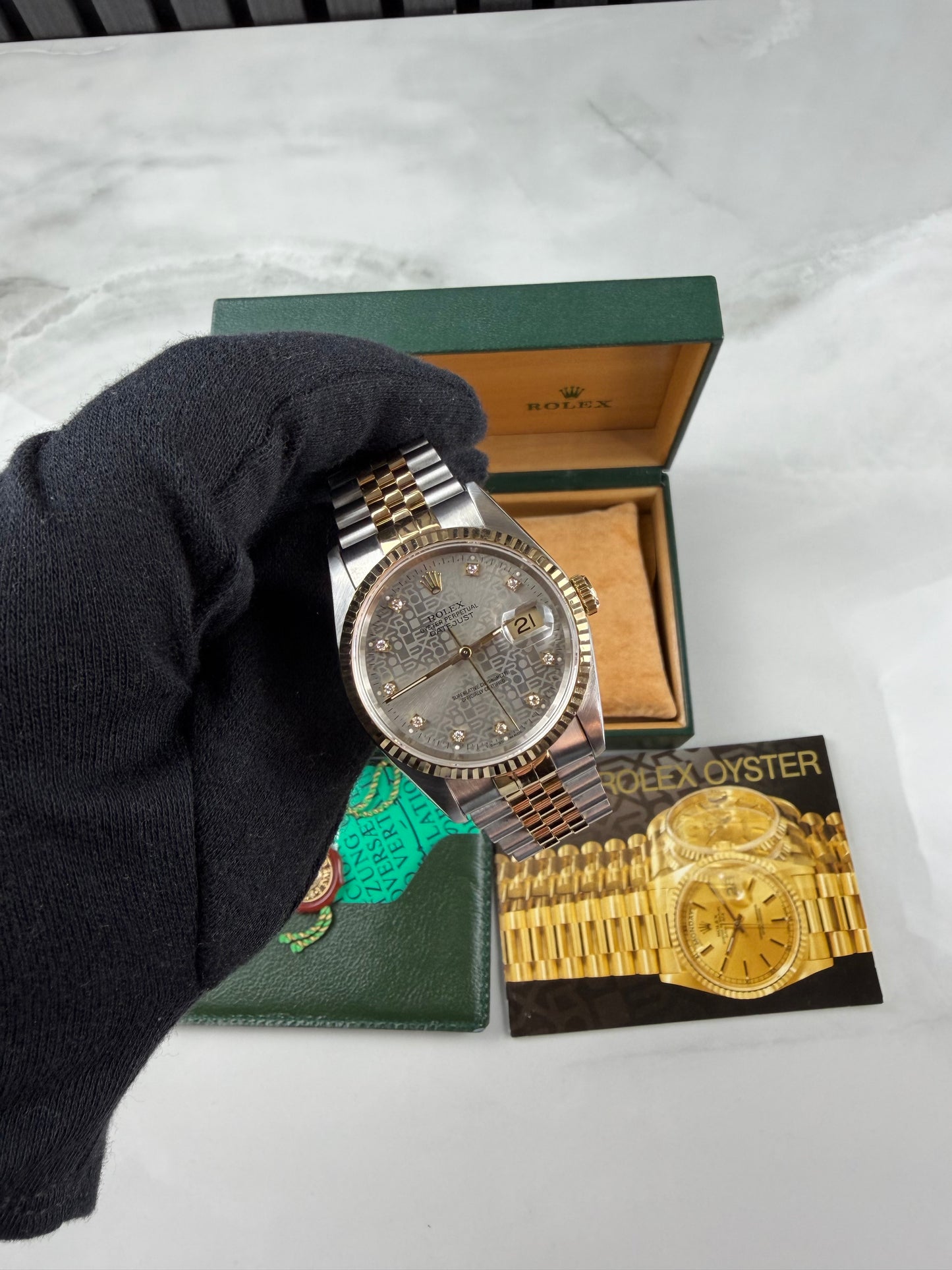 1992 Rolex Datejust 36mm